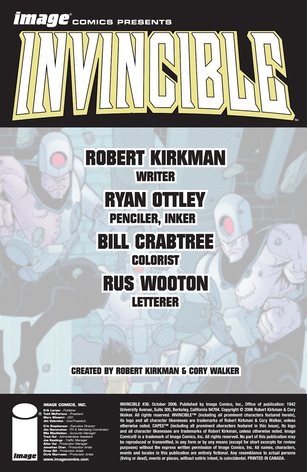 Invincible (2003) issue 36 - Page 2