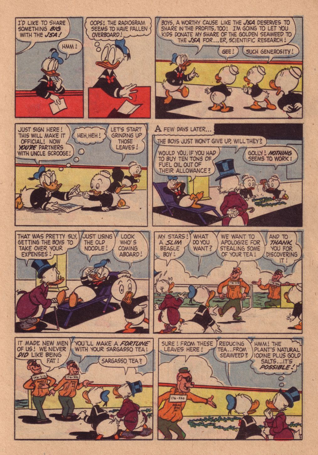 Read online Walt Disney's Donald Duck (1952) comic -  Issue #72 - 17