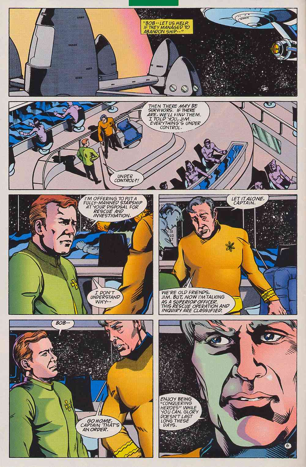 Read online Star Trek (1989) comic -  Issue #75 - 7