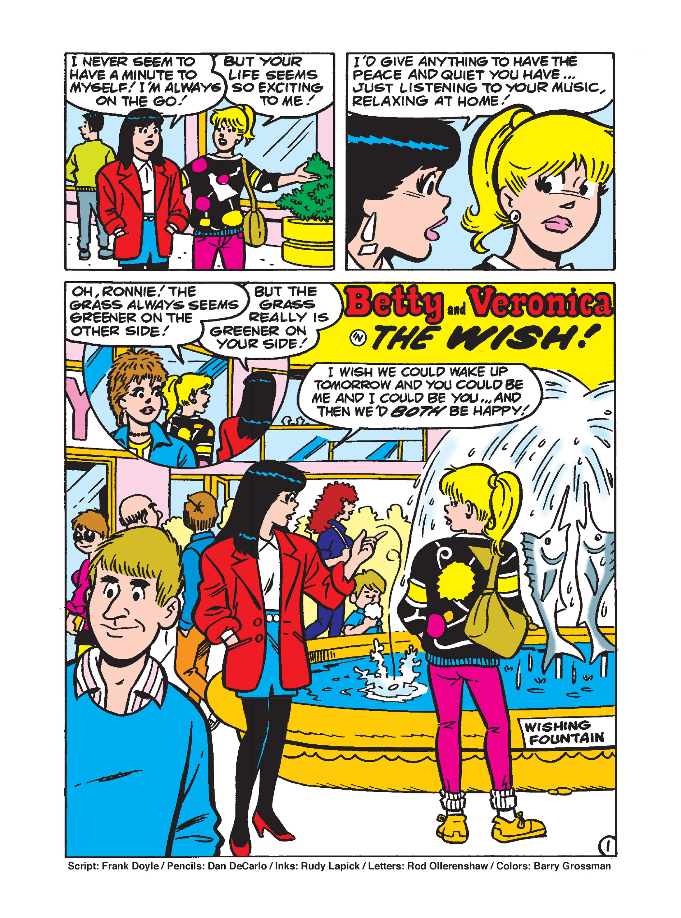 Read online Betty and Veronica Double Digest comic -  Issue #216 - 24
