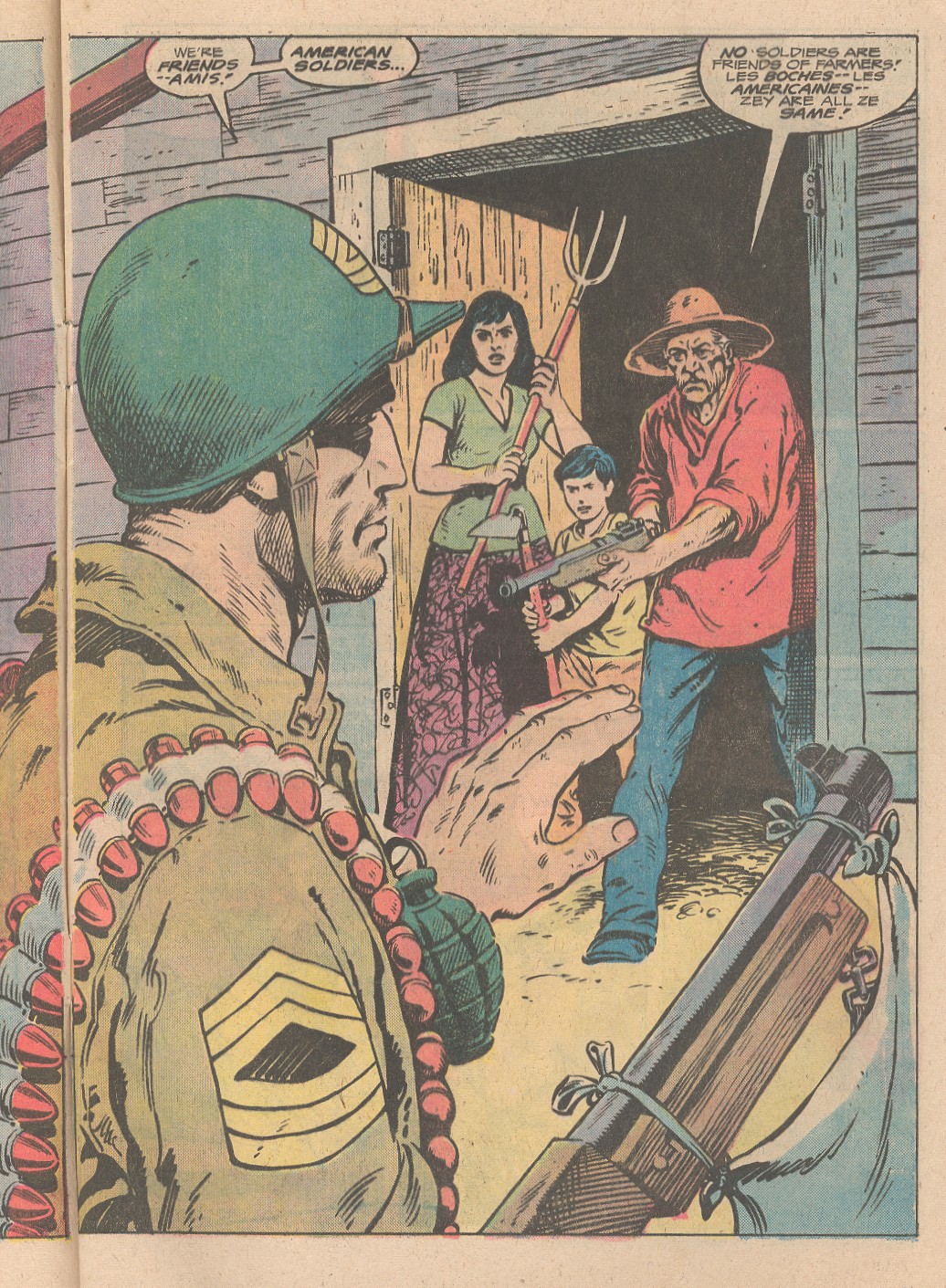 Read online Our Army at War (1952) comic -  Issue #301 - 5