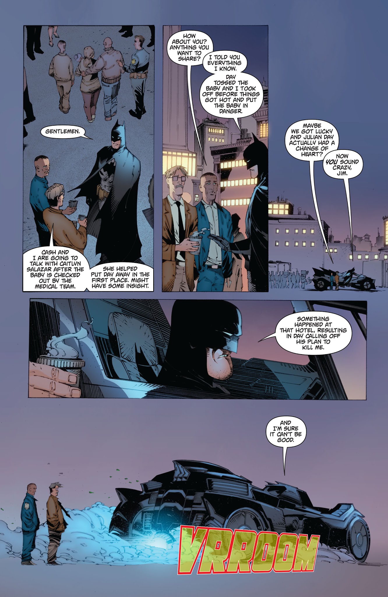 Read online Batman: Arkham Knight [II] comic -  Issue # _TPB 3 - 72