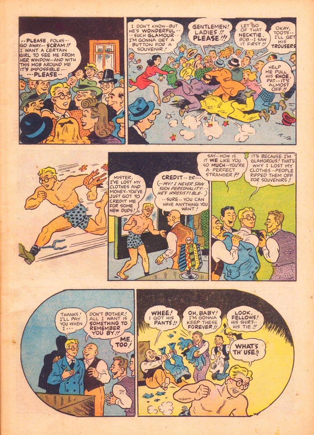 Read online Sparky Watts comic -  Issue #3 - 7