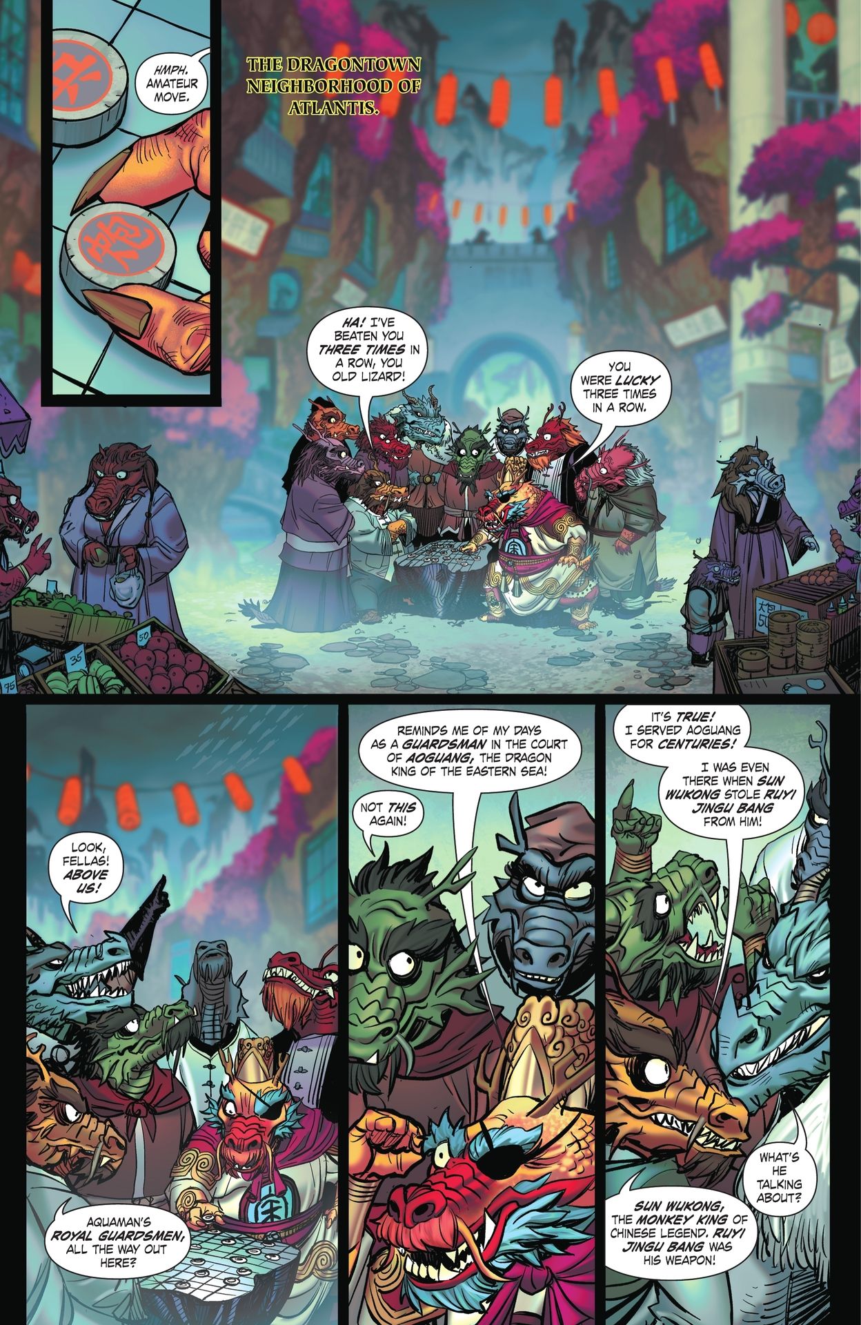 Read online Monkey Prince comic -  Issue #6 - 14