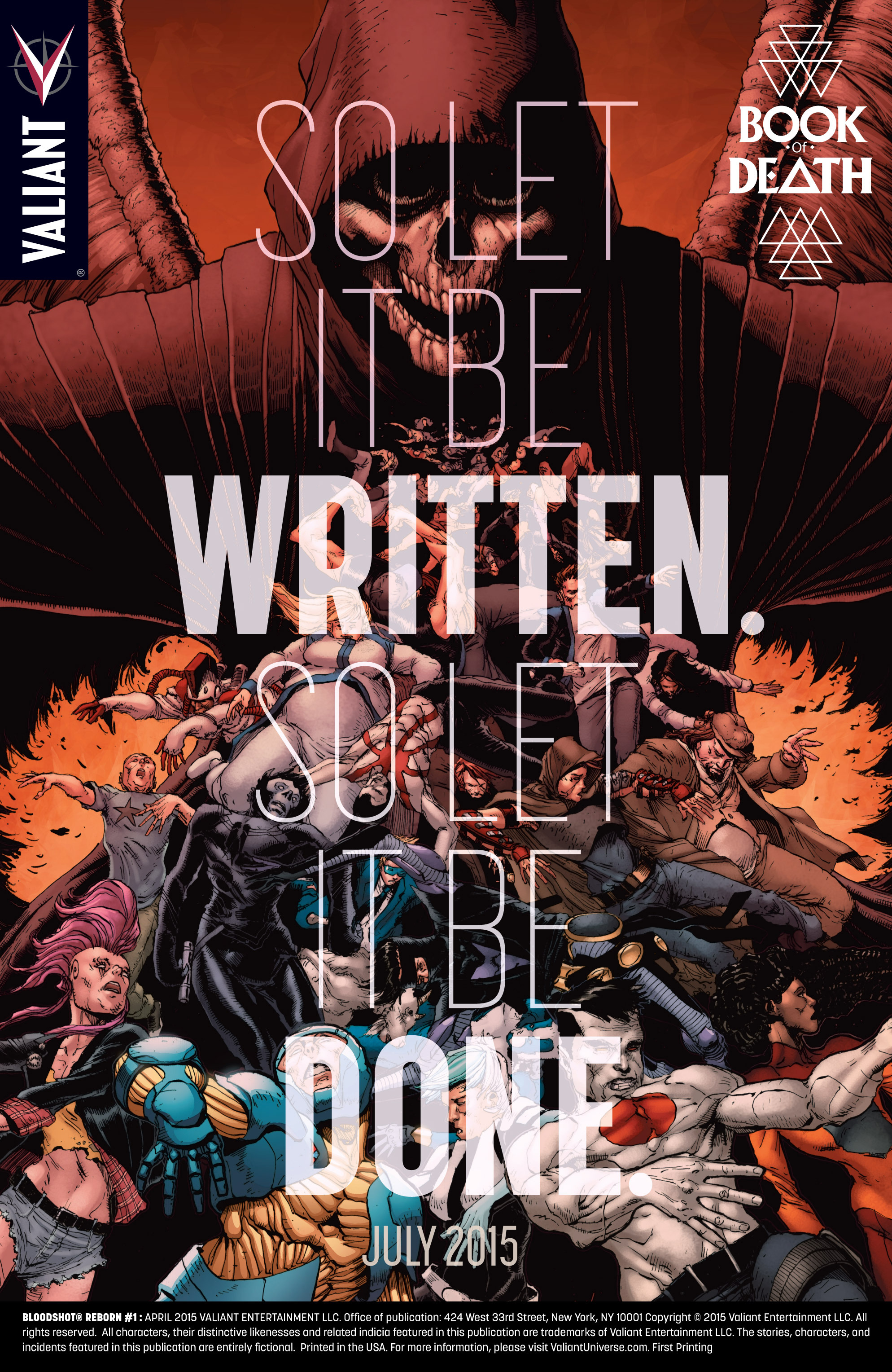 Read online Bloodshot Reborn comic -  Issue #1 - 2