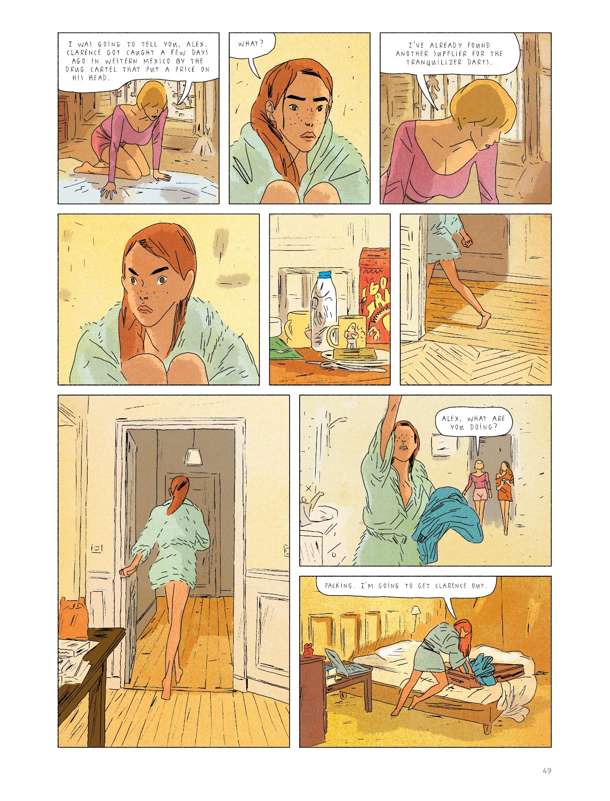 The Grande Odalisque (2021) issue TPB - Page 52