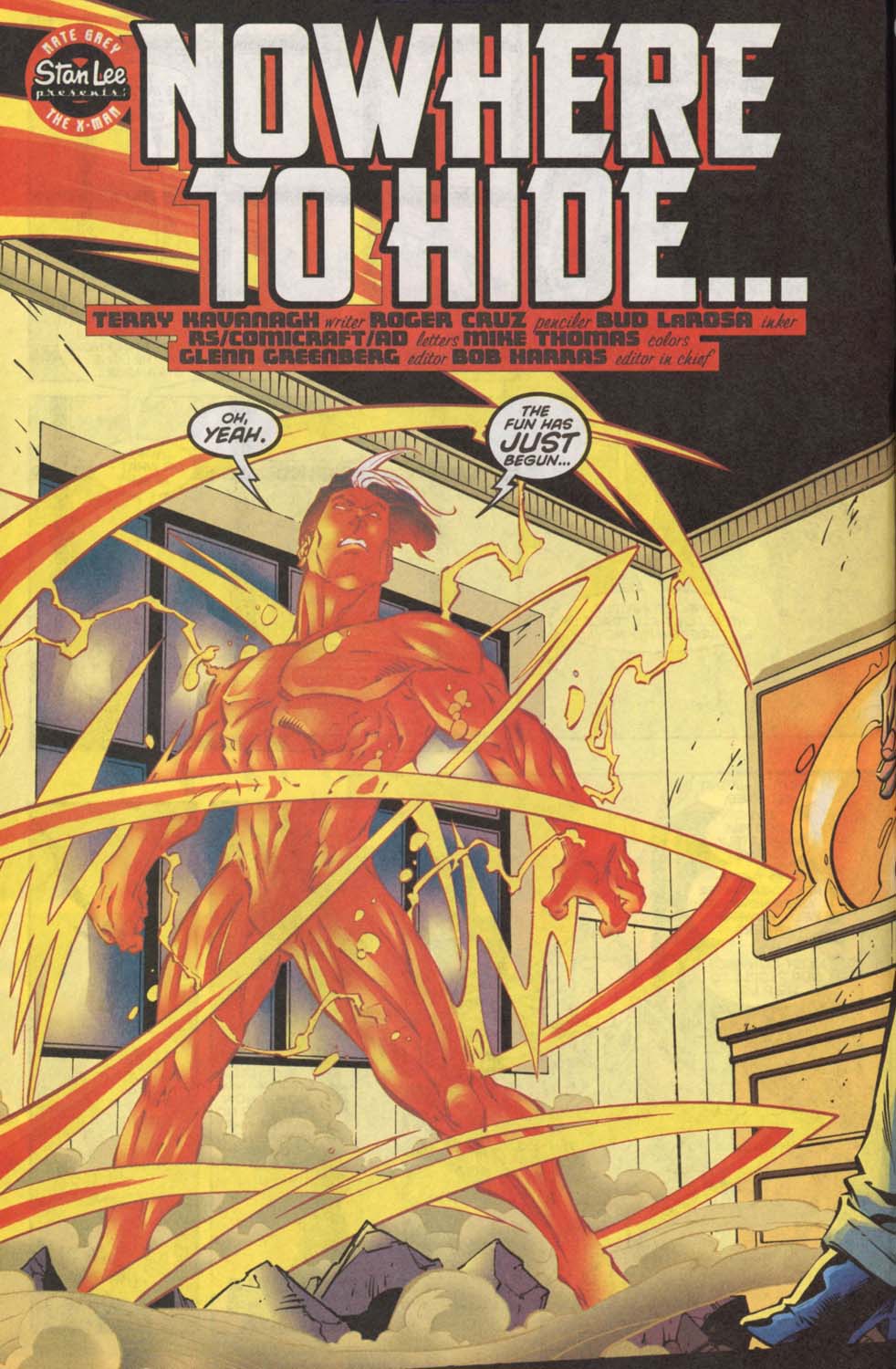 Read online X-Man comic -  Issue #44 - 8
