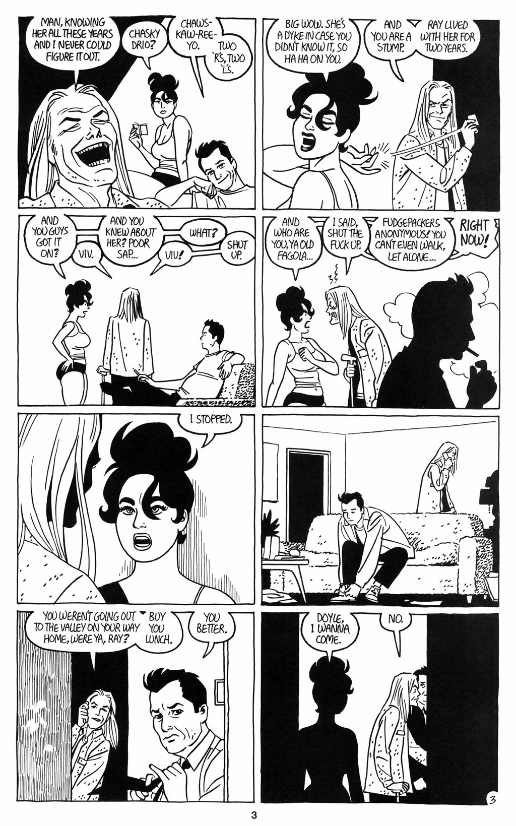 Read online Love and Rockets (2001) comic -  Issue #12 - 4