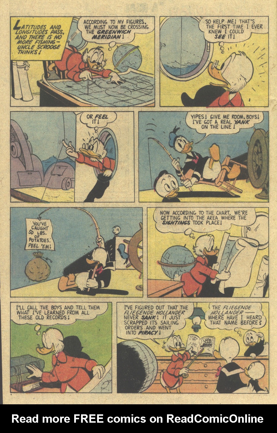 Read online Uncle Scrooge (1953) comic -  Issue #151 - 8