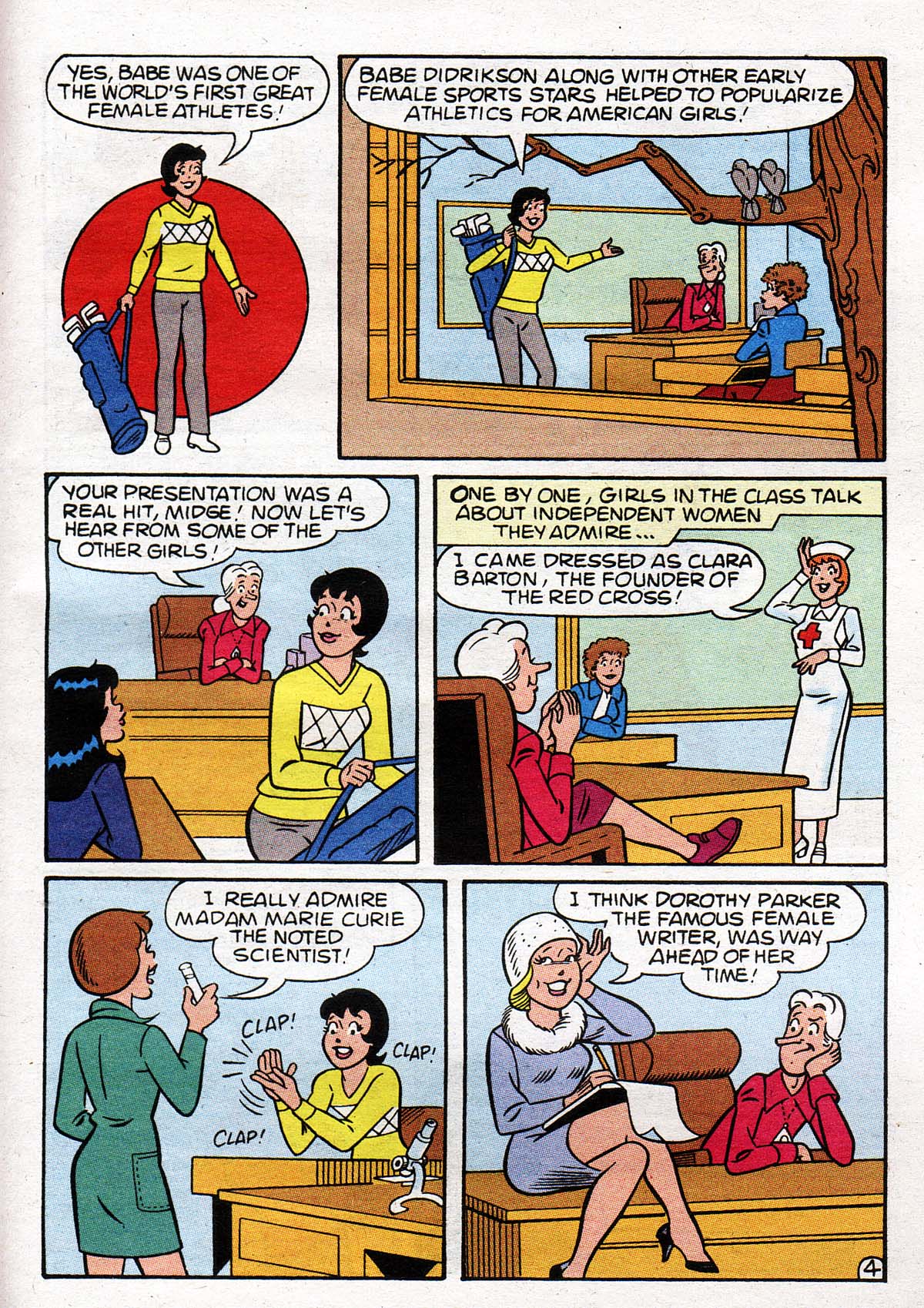 Read online Betty and Veronica Digest Magazine comic -  Issue #136 - 82
