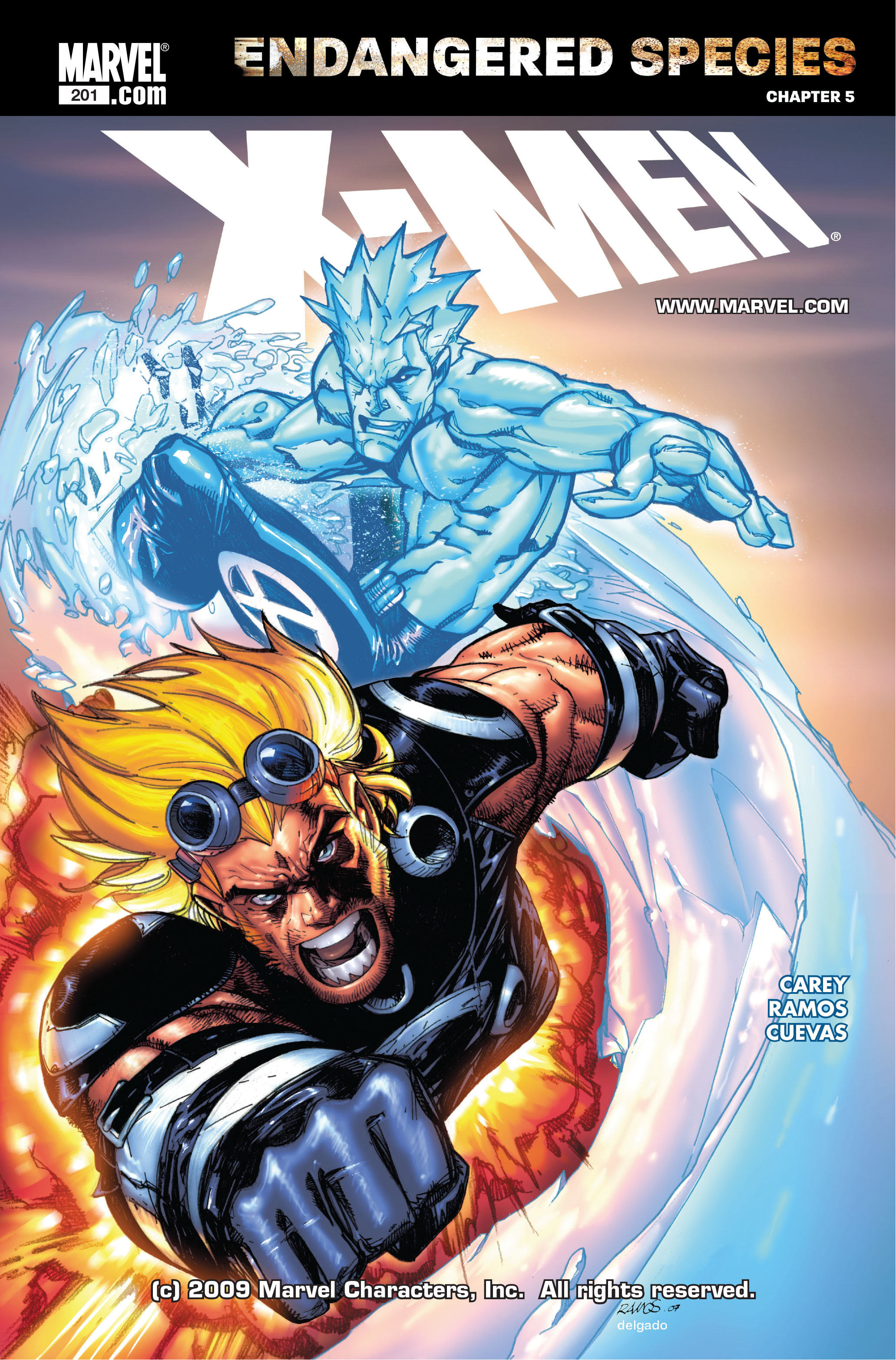 Read online X-Men (1991) comic -  Issue #201 - 1
