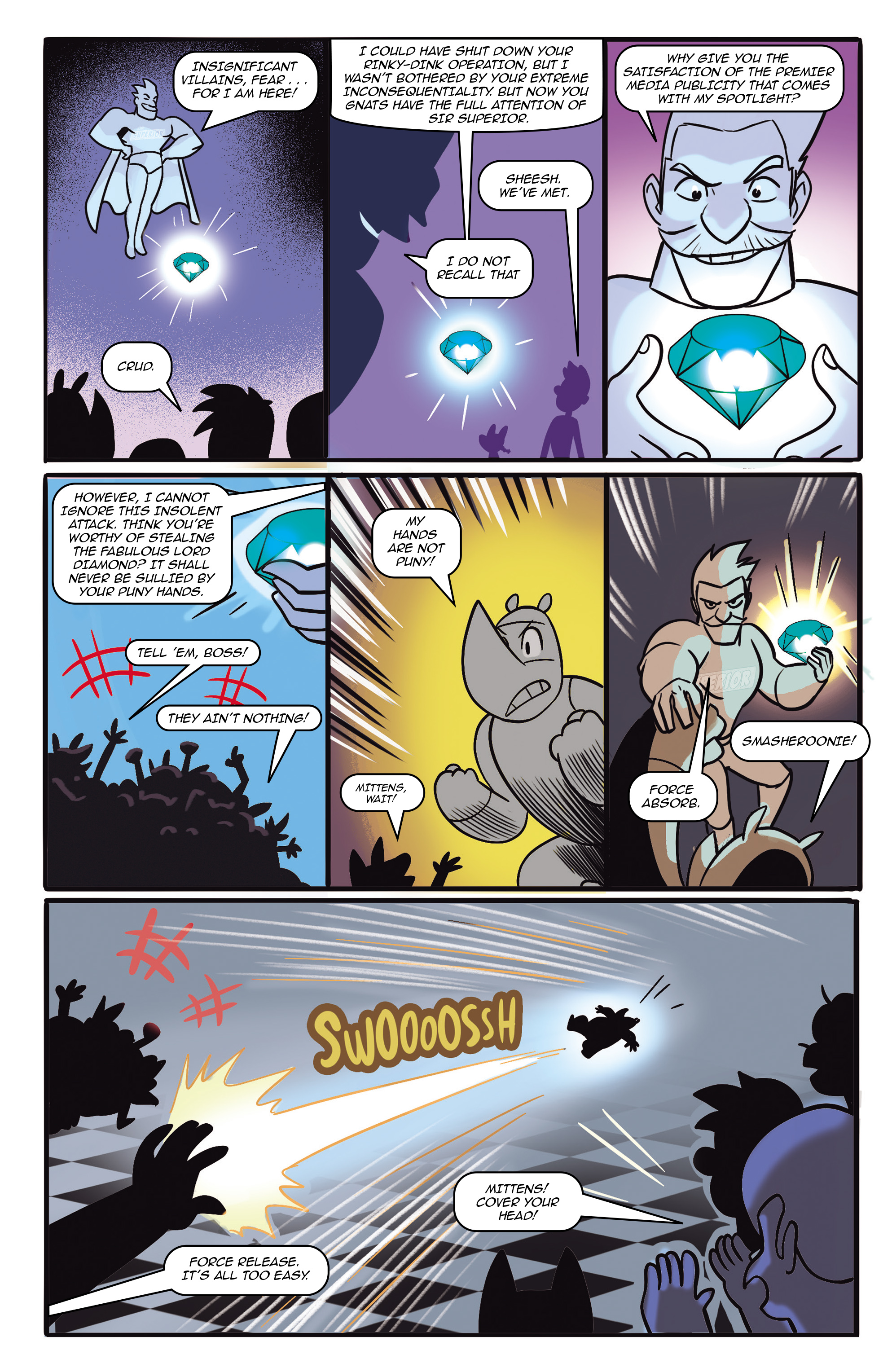 Read online Legion of Forgettable Supervillains comic -  Issue # TPB - 73