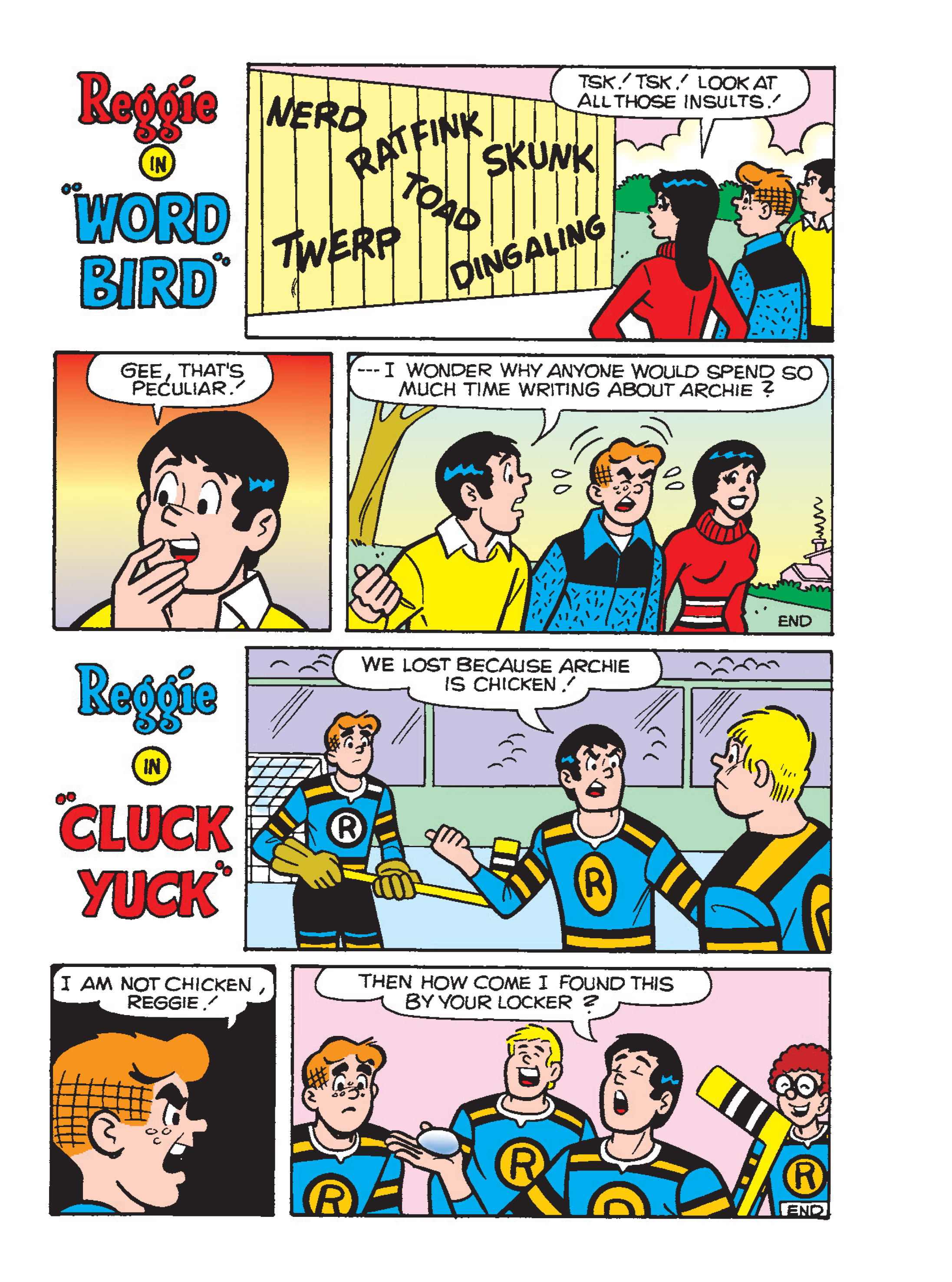 Read online Archie And Me Comics Digest comic -  Issue #14 - 157