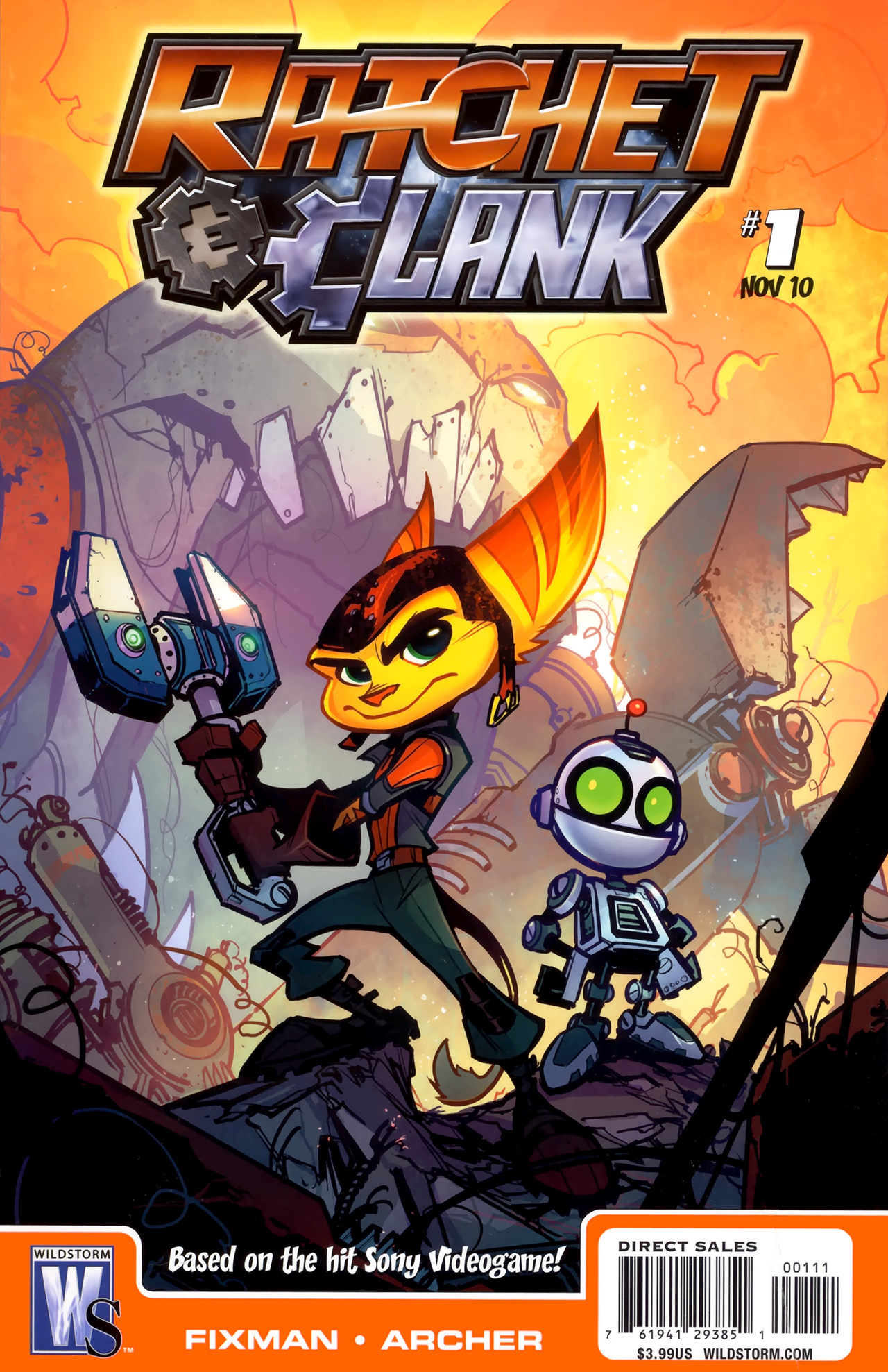 Read online Ratchet & Clank comic -  Issue #1 - 1