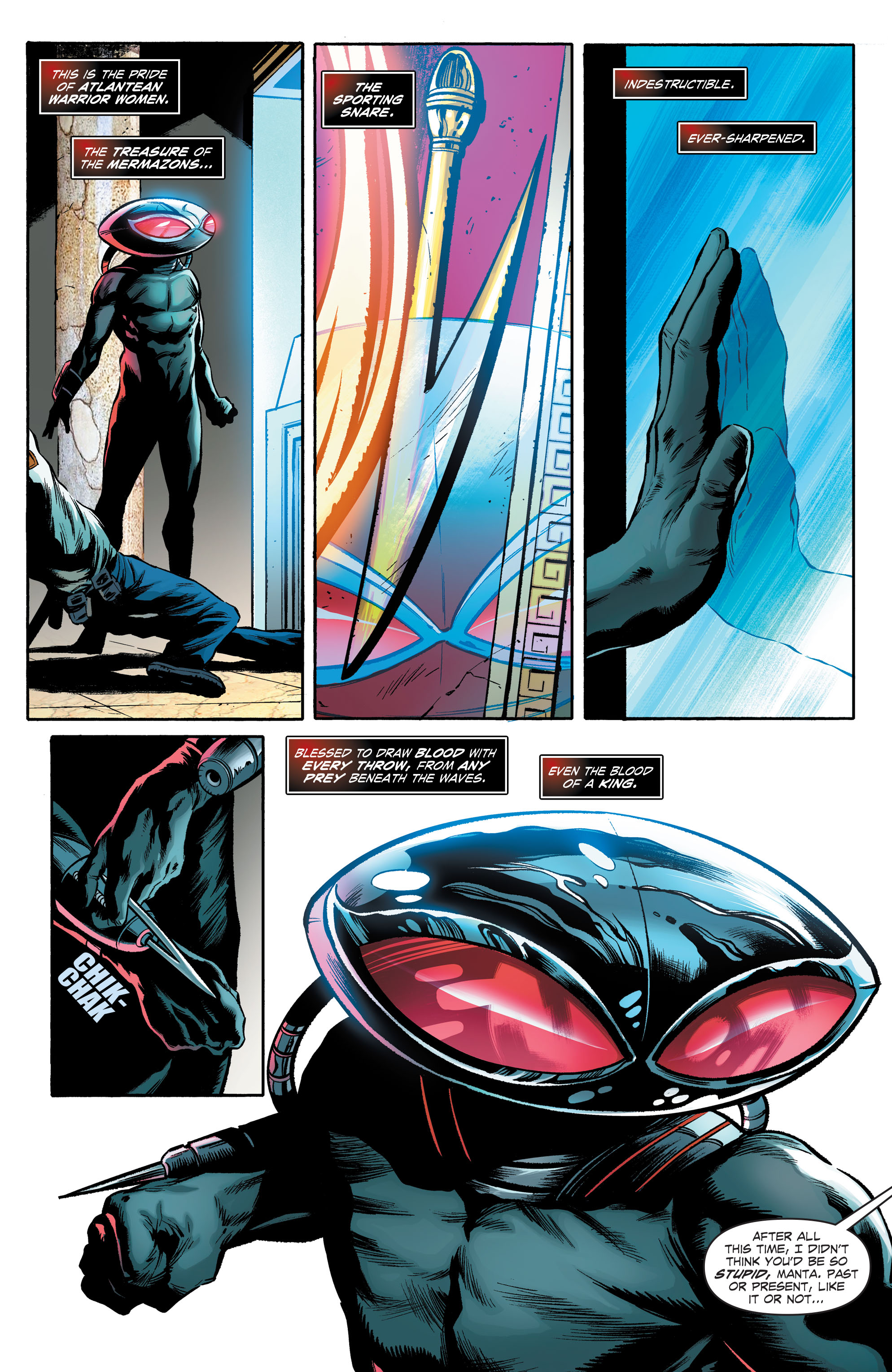 Read online Aquaman: Deep Dives comic -  Issue #1 - 6