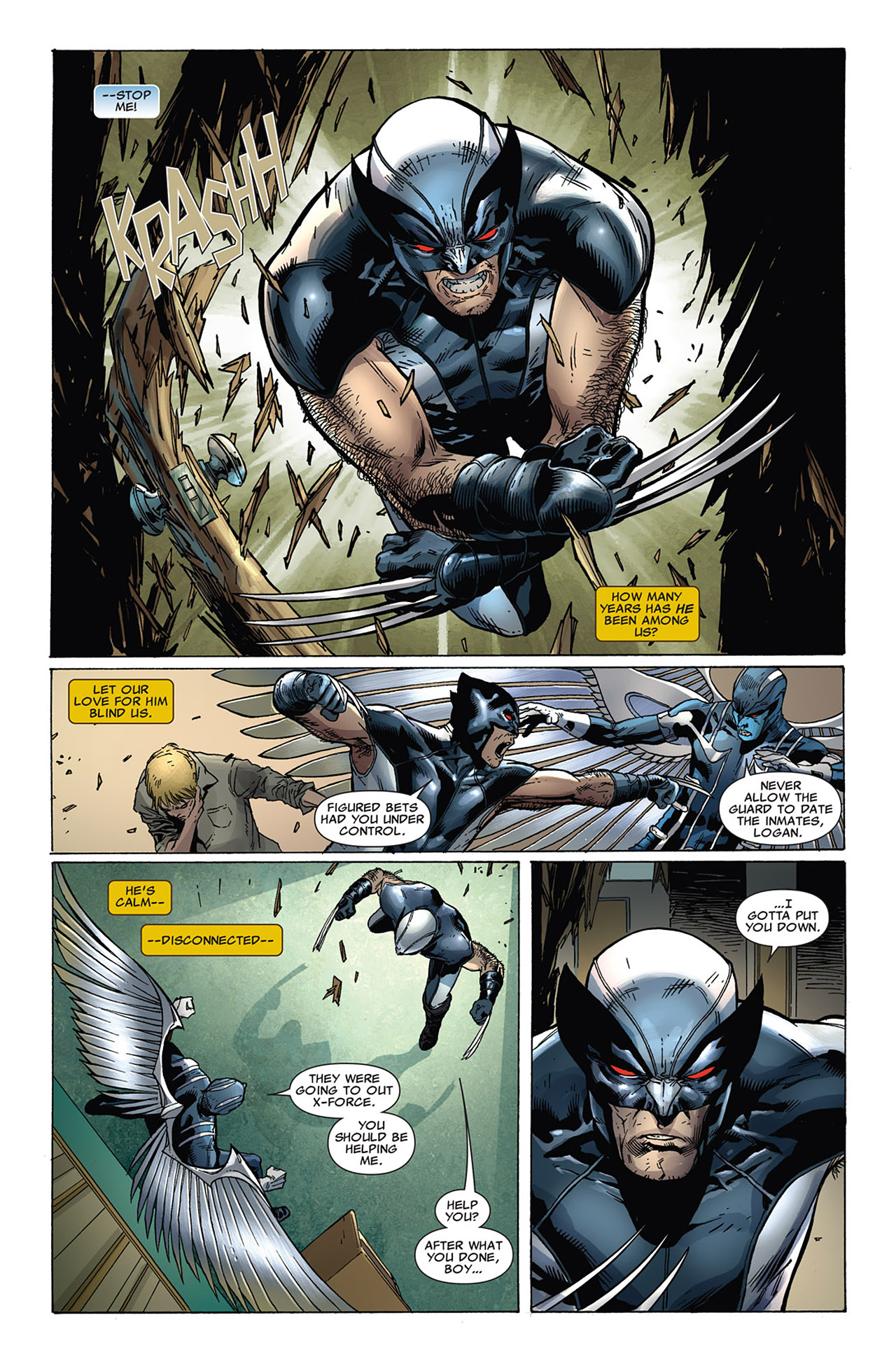 Read online Uncanny X-Force (2010) comic -  Issue #10 - 15