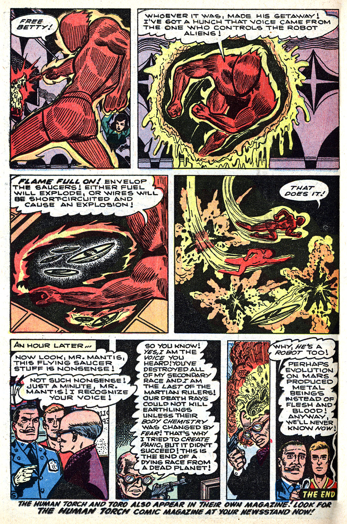 Read online Sub-Mariner Comics comic -  Issue #33 - 22