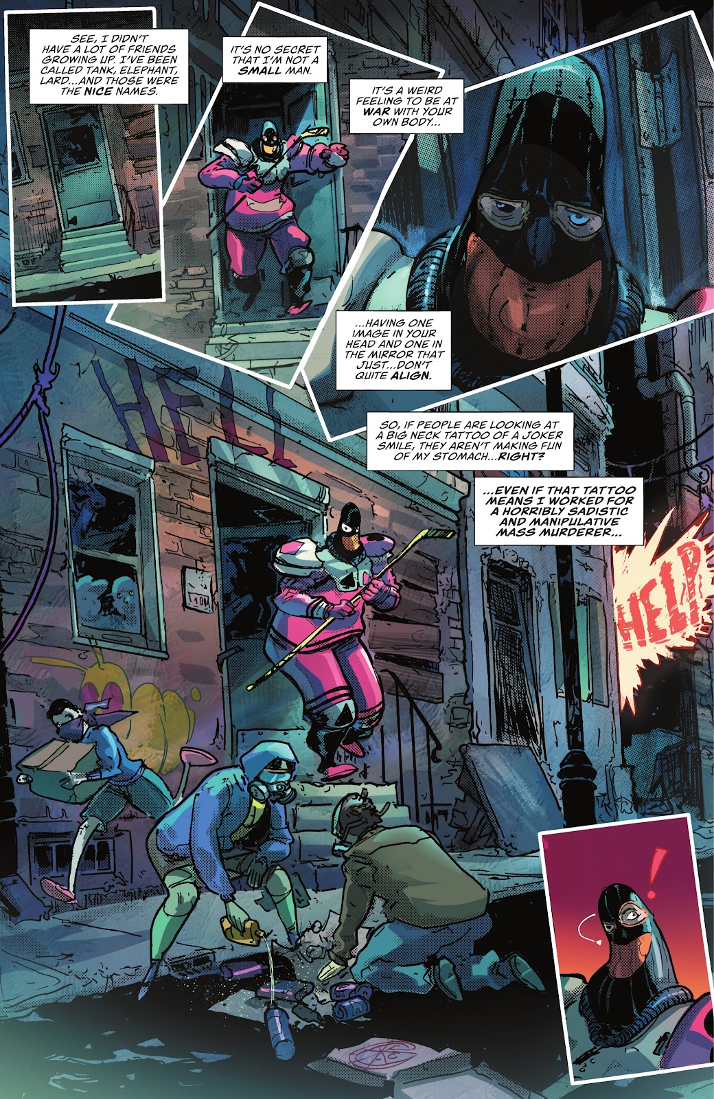 Harley Quinn (2021) issue 8 - Page 5