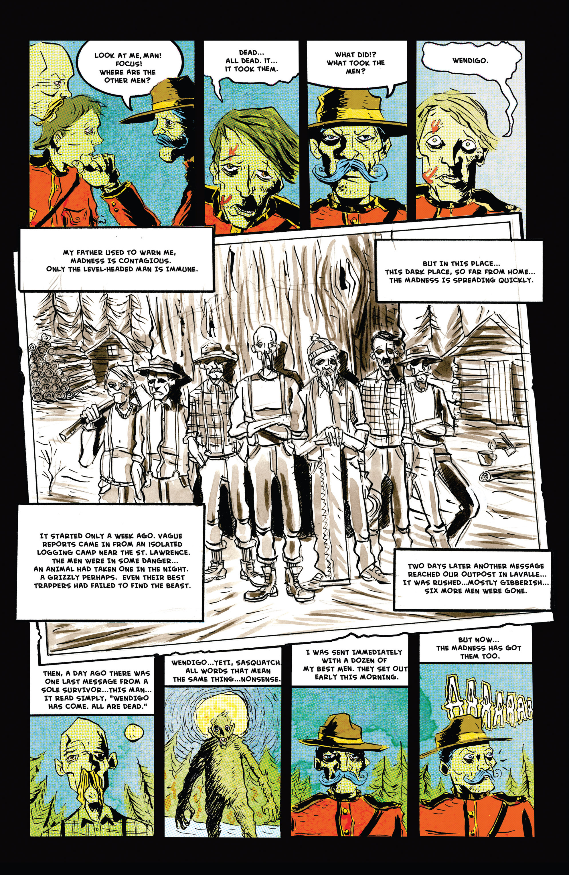Read online Strange Tales II comic -  Issue #1 - 38