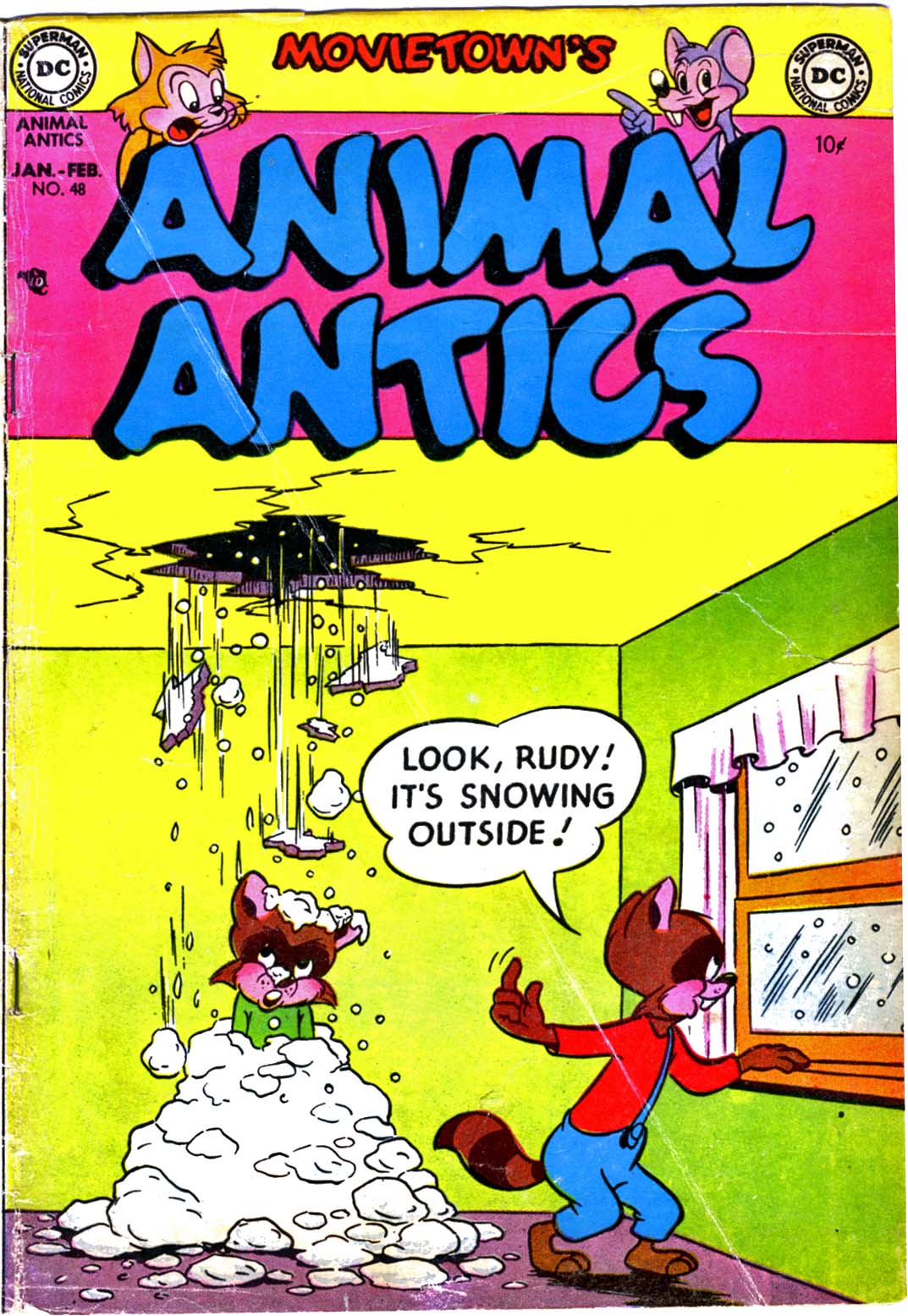 Read online Animal Antics comic -  Issue #48 - 1