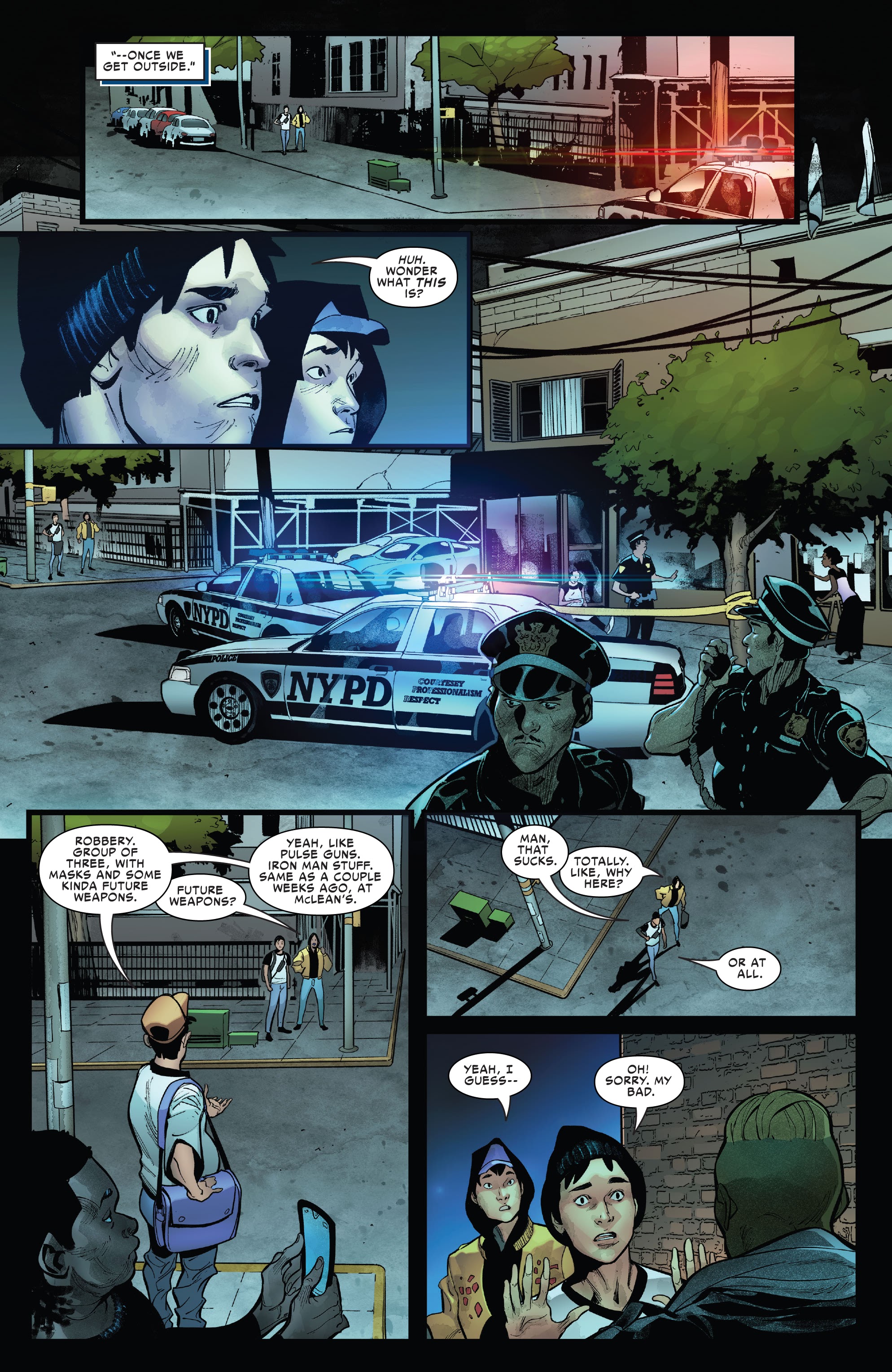 Read online Darkhawk (2021) comic -  Issue #1 - 7