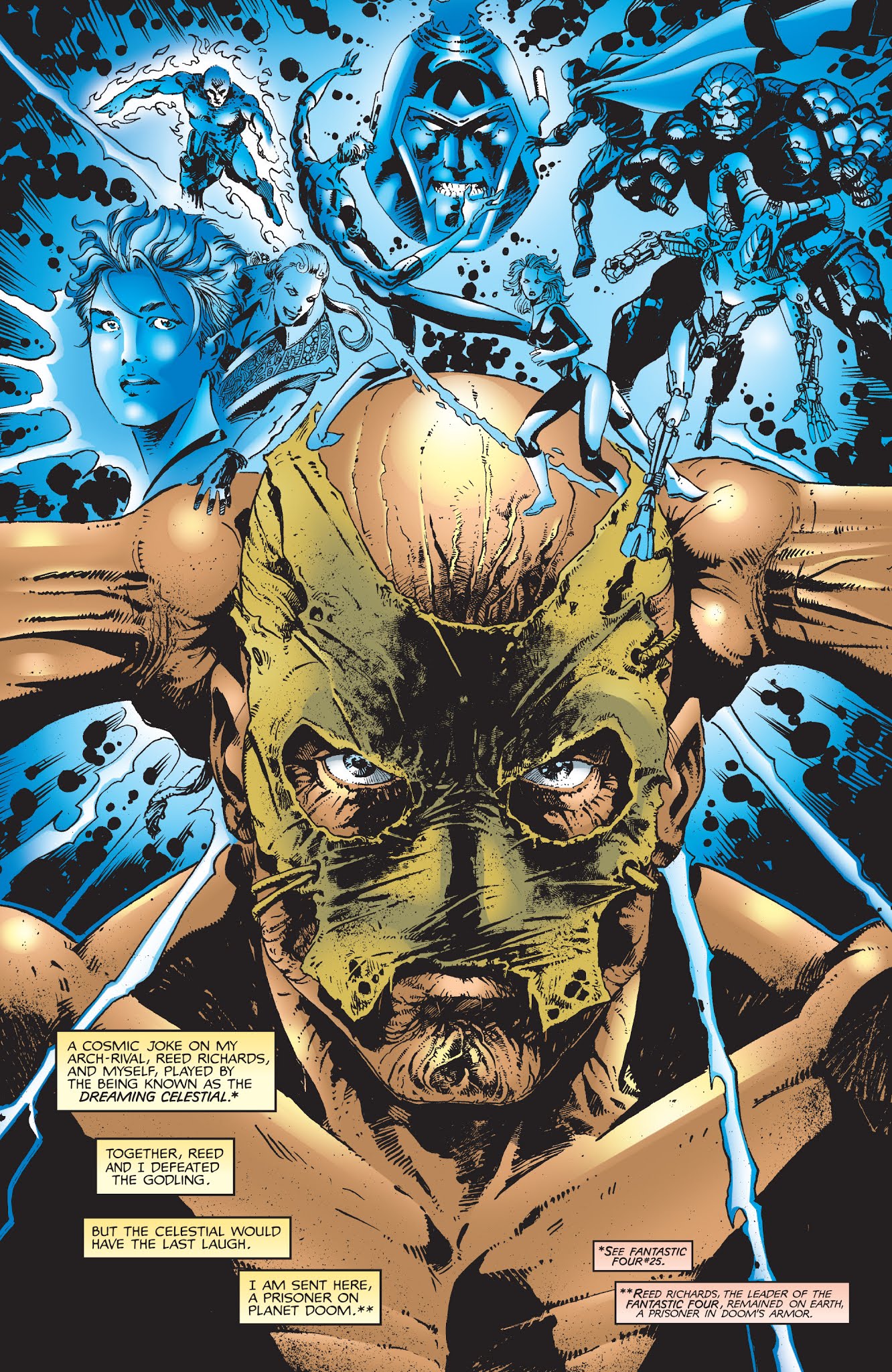 Read online Doom (2000) comic -  Issue #1 - 6