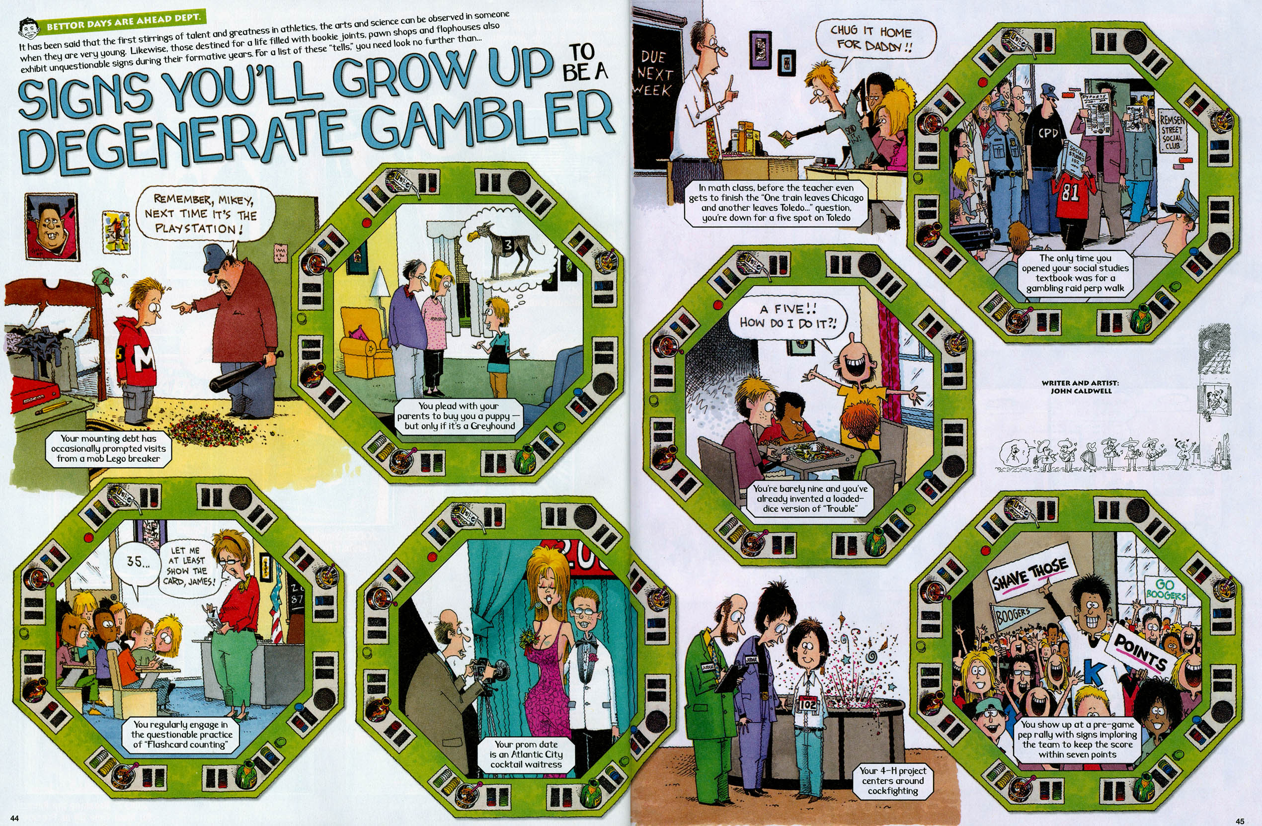 Read online MAD comic -  Issue #497 - 41