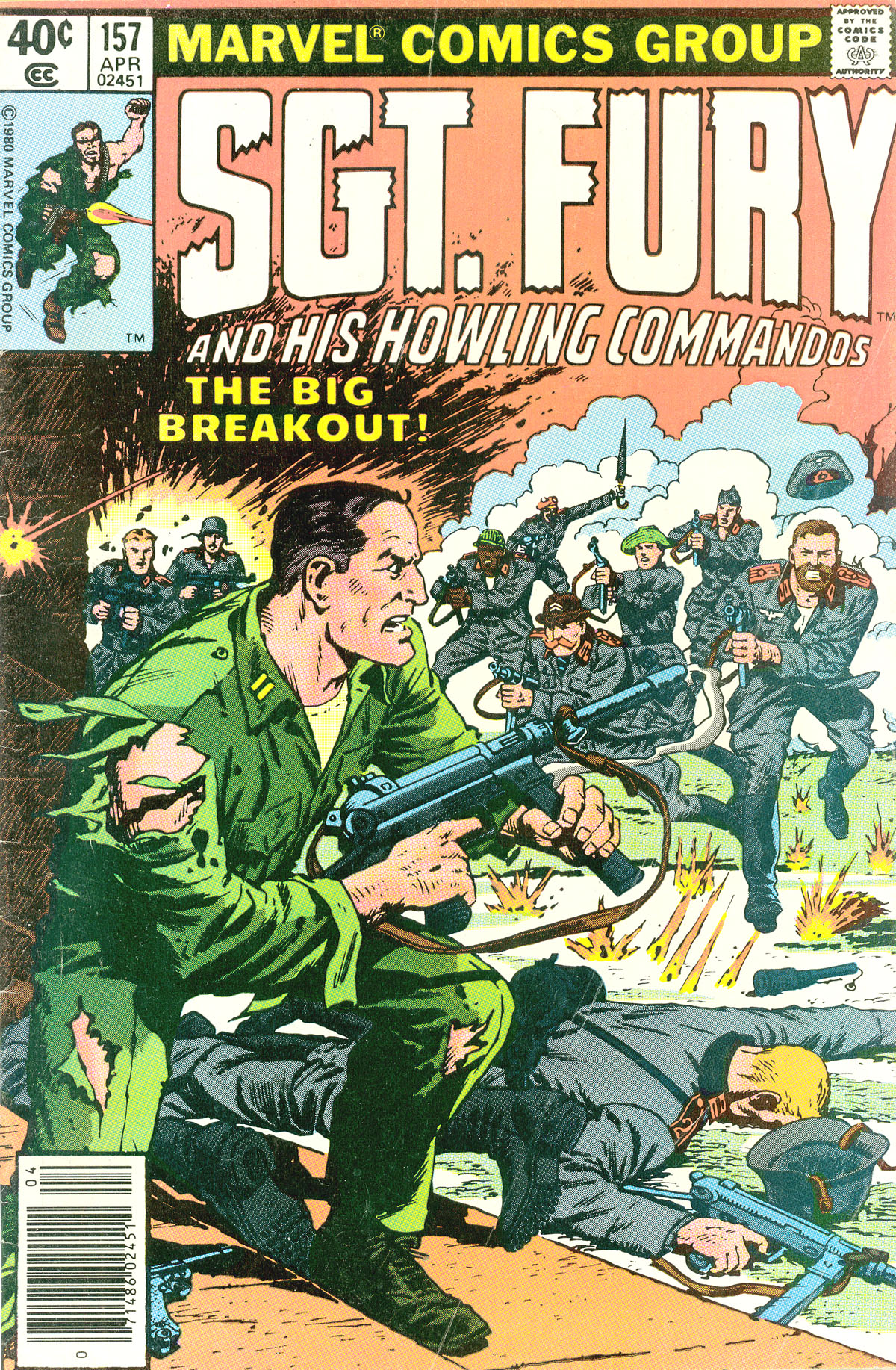 Read online Sgt. Fury comic -  Issue #157 - 1