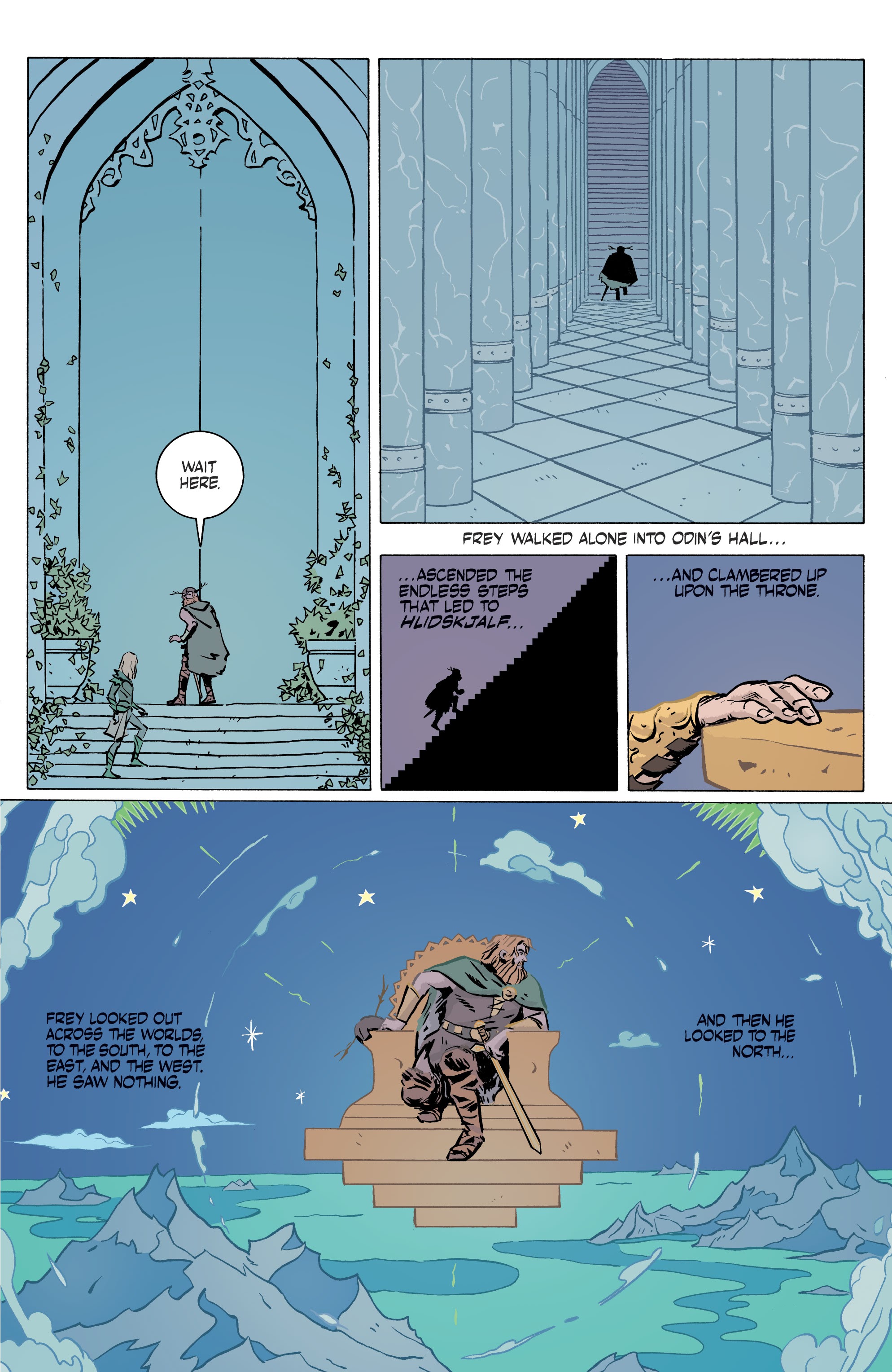 Read online Norse Mythology II comic -  Issue #6 - 15