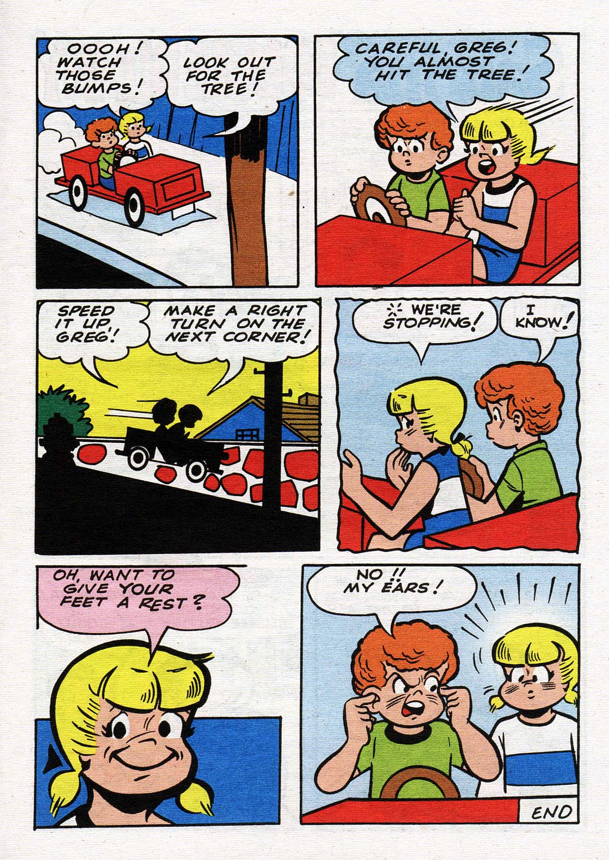 Read online Archie's Pals 'n' Gals Double Digest Magazine comic -  Issue #85 - 122