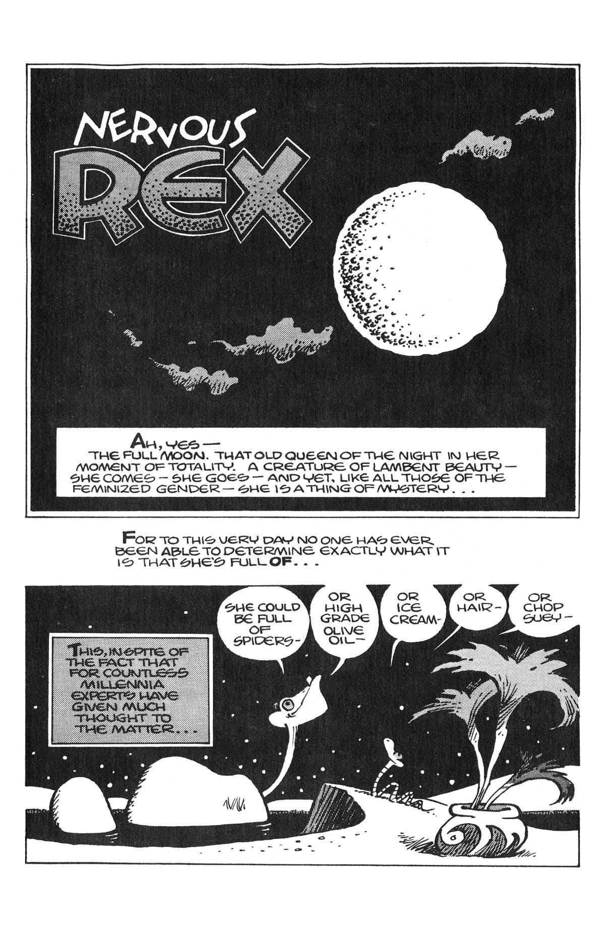 Read online Nervous Rex comic -  Issue #4 - 15