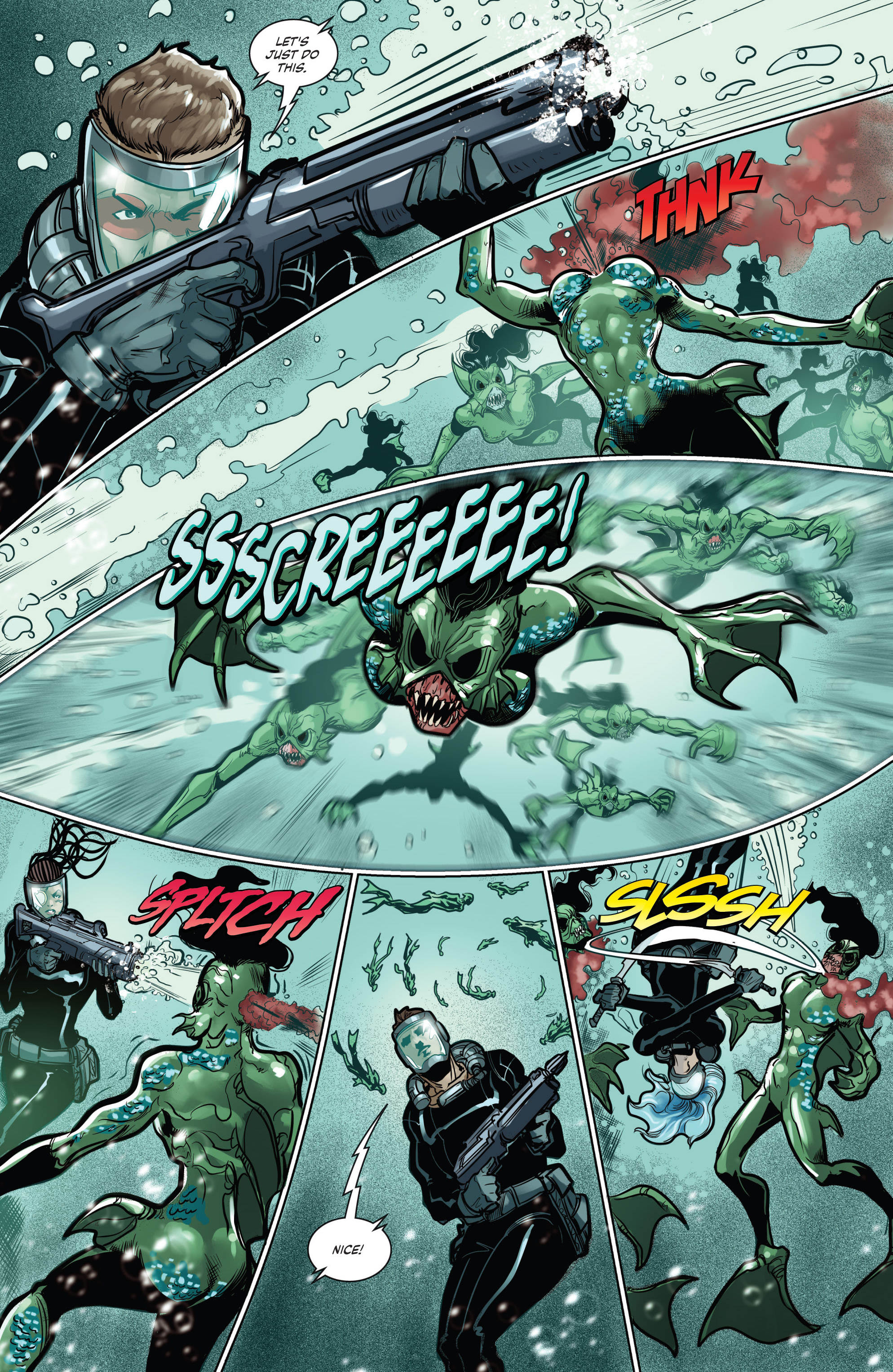 Read online Unbound comic -  Issue #4 - 14
