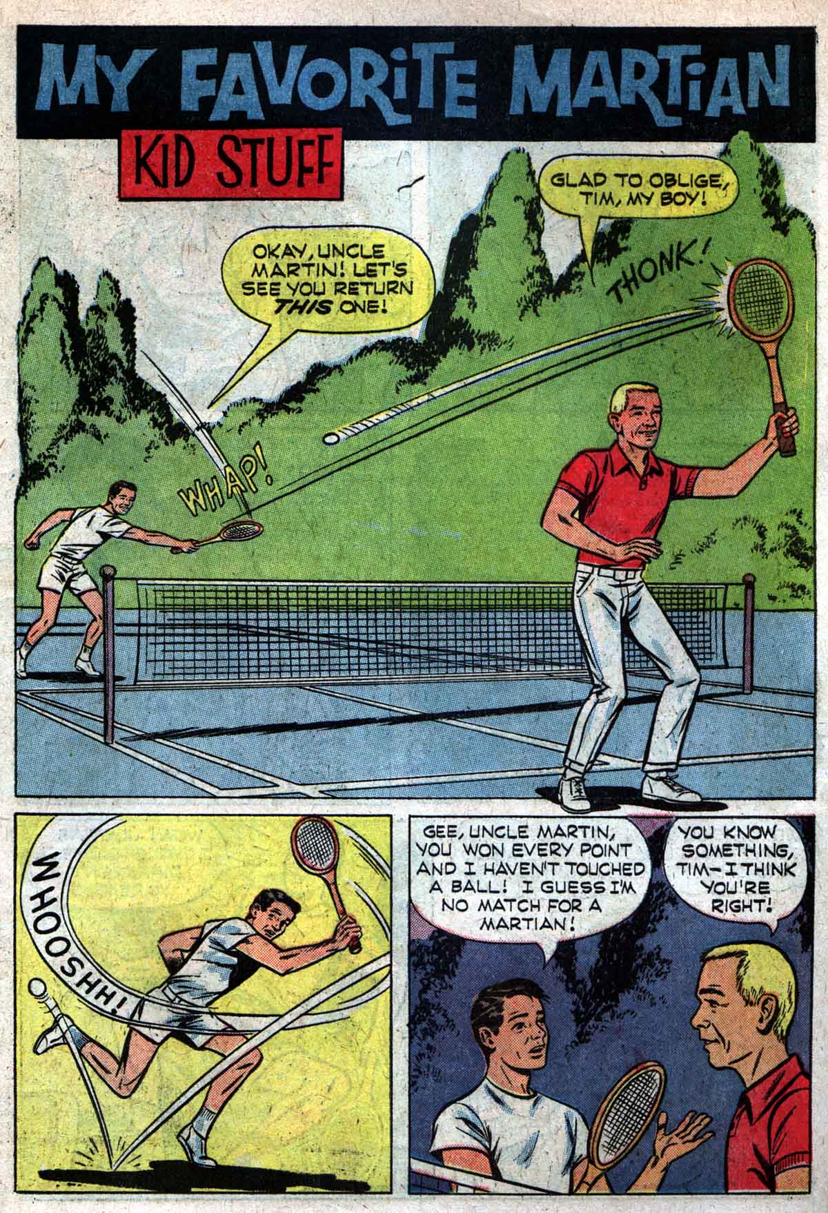 Read online My Favorite Martian comic -  Issue #4 - 23