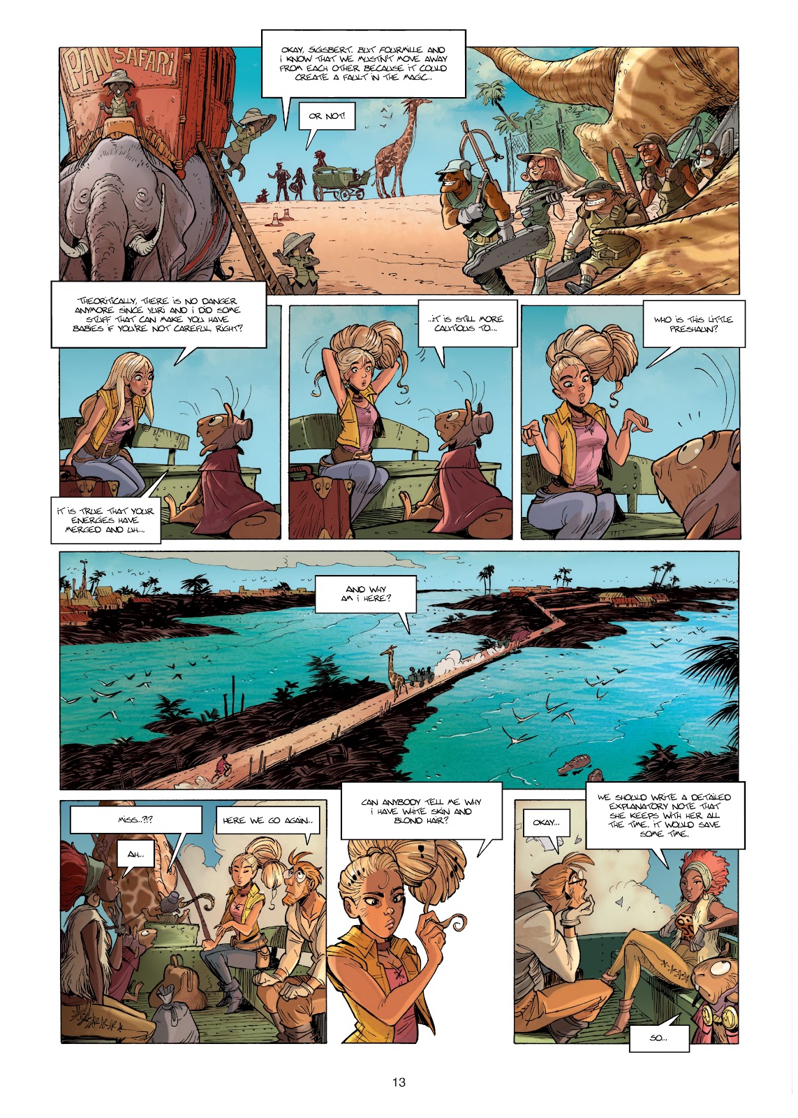 Ekho issue 9 - Page 13