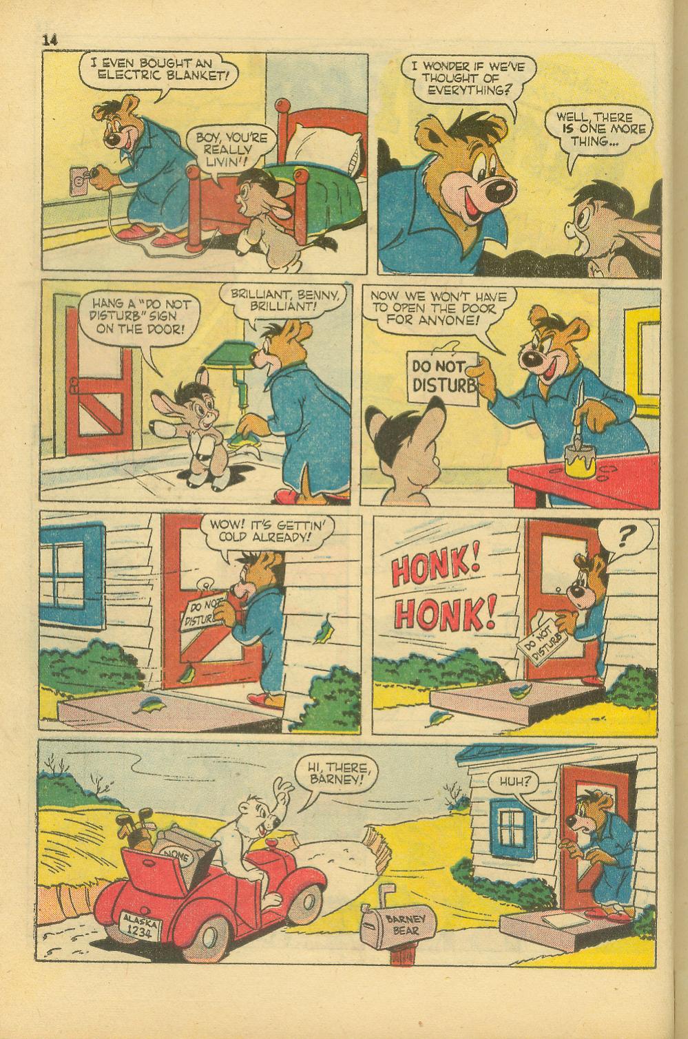 Read online Tom & Jerry Winter Carnival comic -  Issue #1 - 16