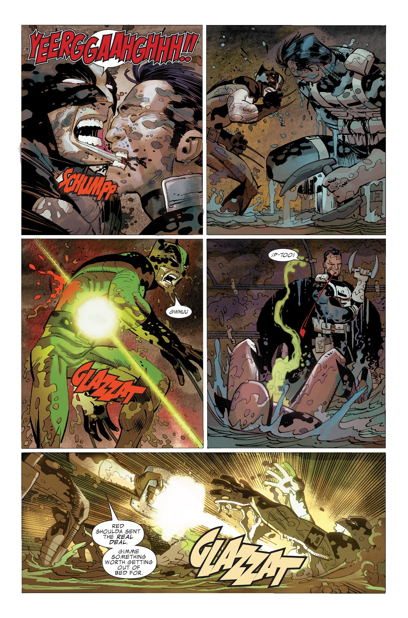 Read online Dark Reign: The List comic -  Issue # Issue Punisher - 15