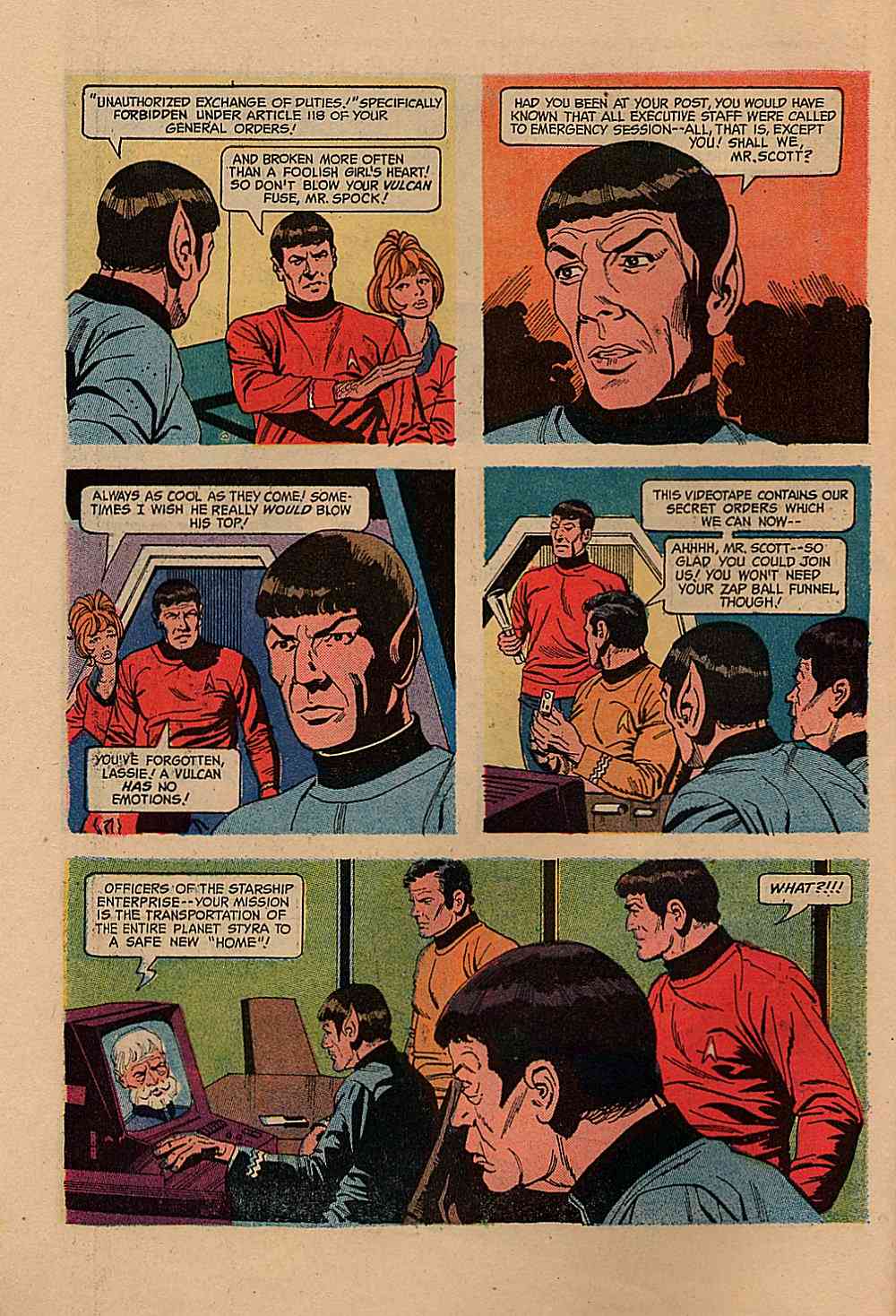 Read online Star Trek (1967) comic -  Issue #18 - 5