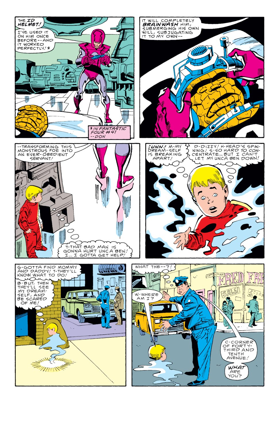 Fantastic Four (1961) issue 301 - Page 17