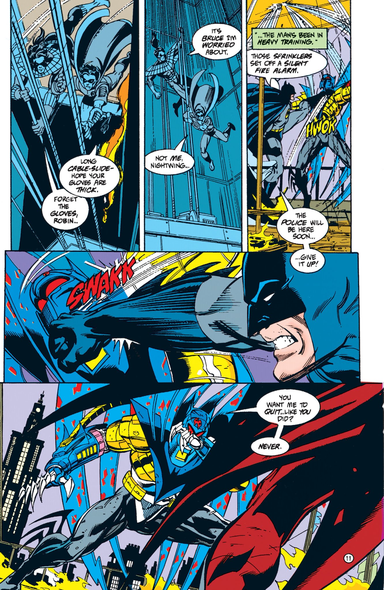 Read online Batman: Knightfall comic -  Issue # _TPB 3 - 210