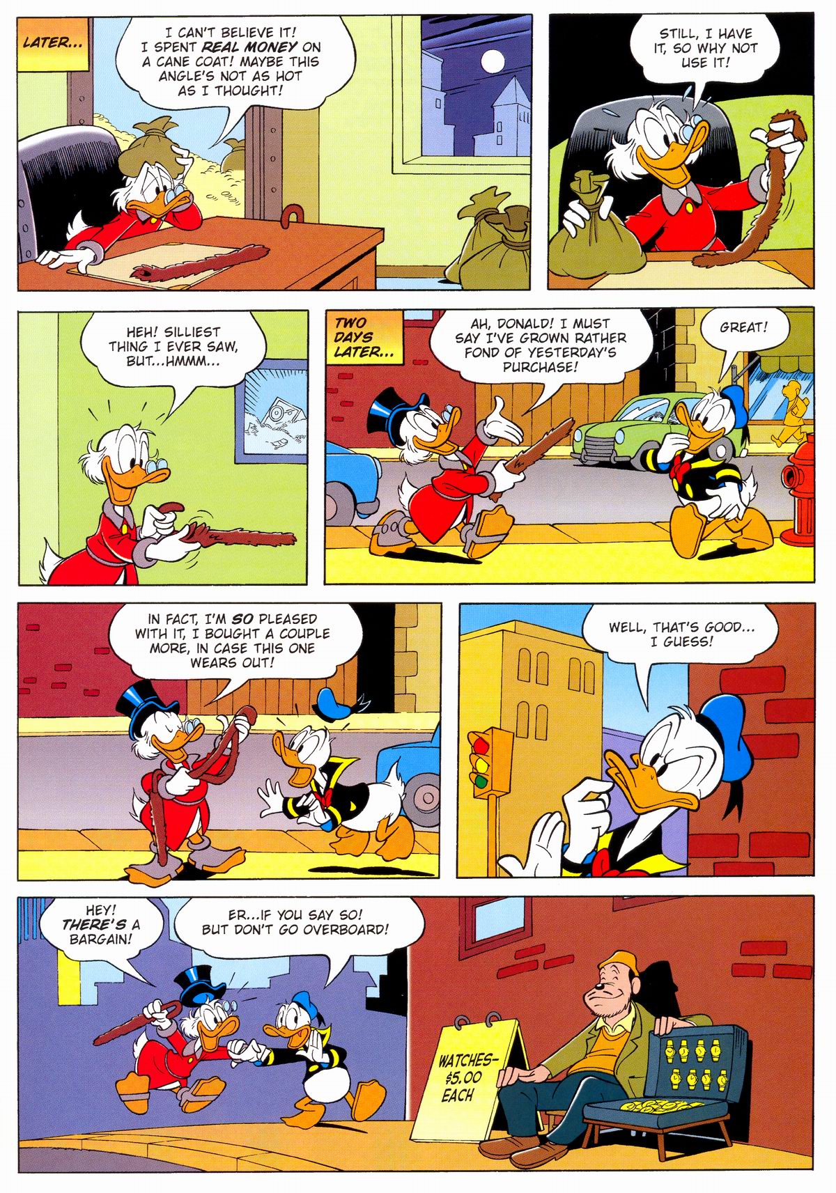 Read online Uncle Scrooge (1953) comic -  Issue #331 - 63