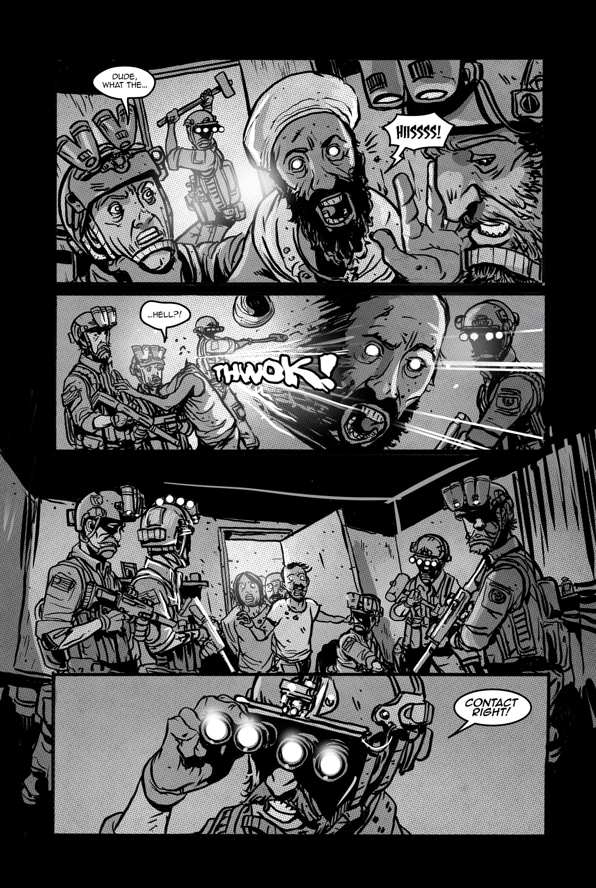 Read online FUBAR: The Ace of Spades comic -  Issue # Full - 30