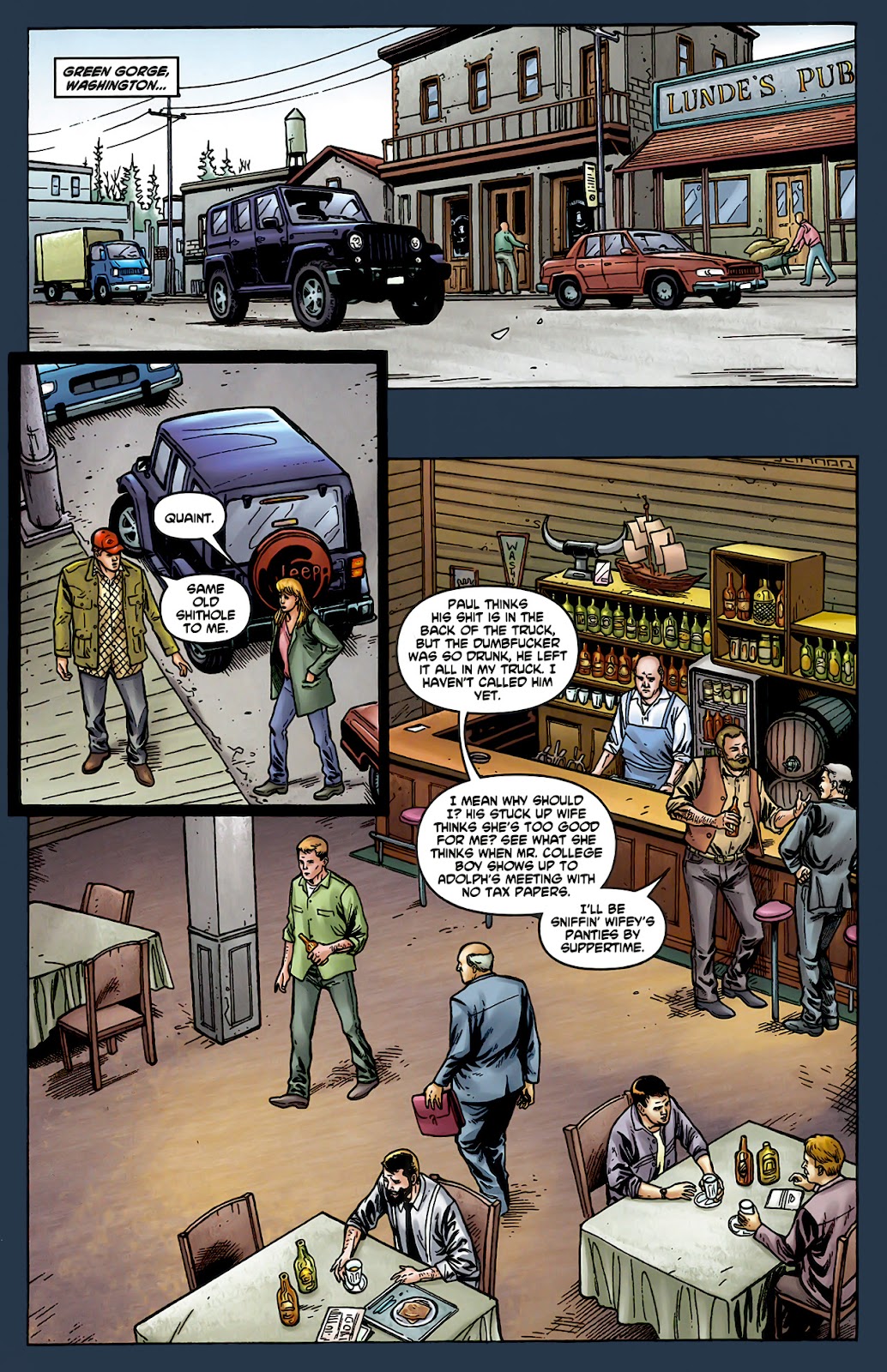 Ferals issue 7 - Page 14