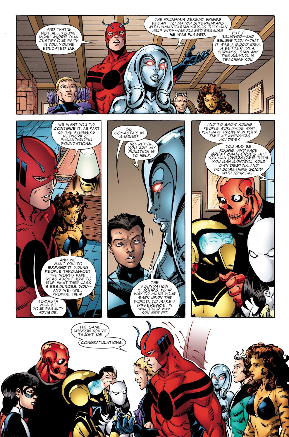 Read online Avengers Academy comic -  Issue #39 - 18