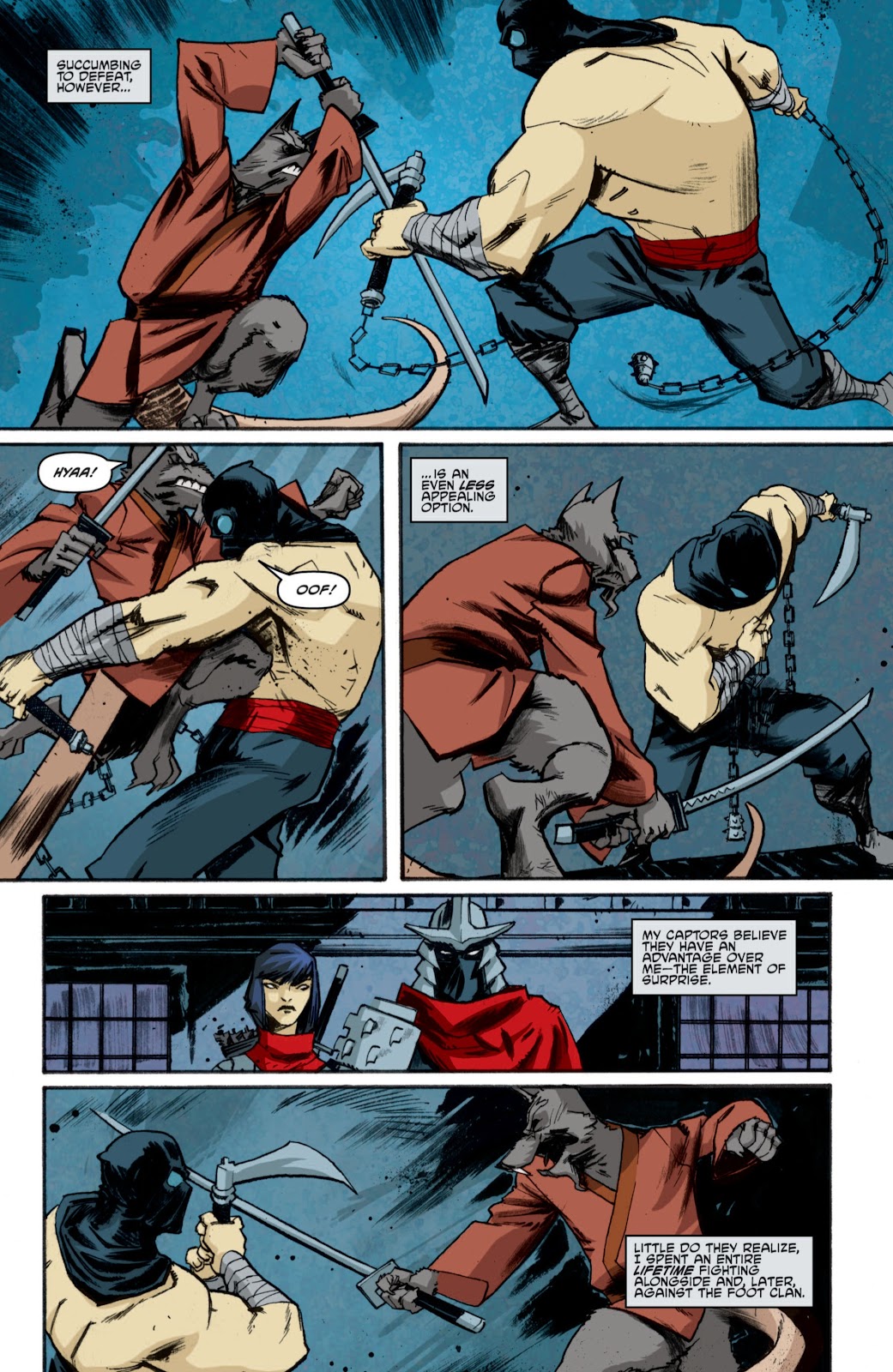 Teenage Mutant Ninja Turtles (2011) issue 10 - Page 14