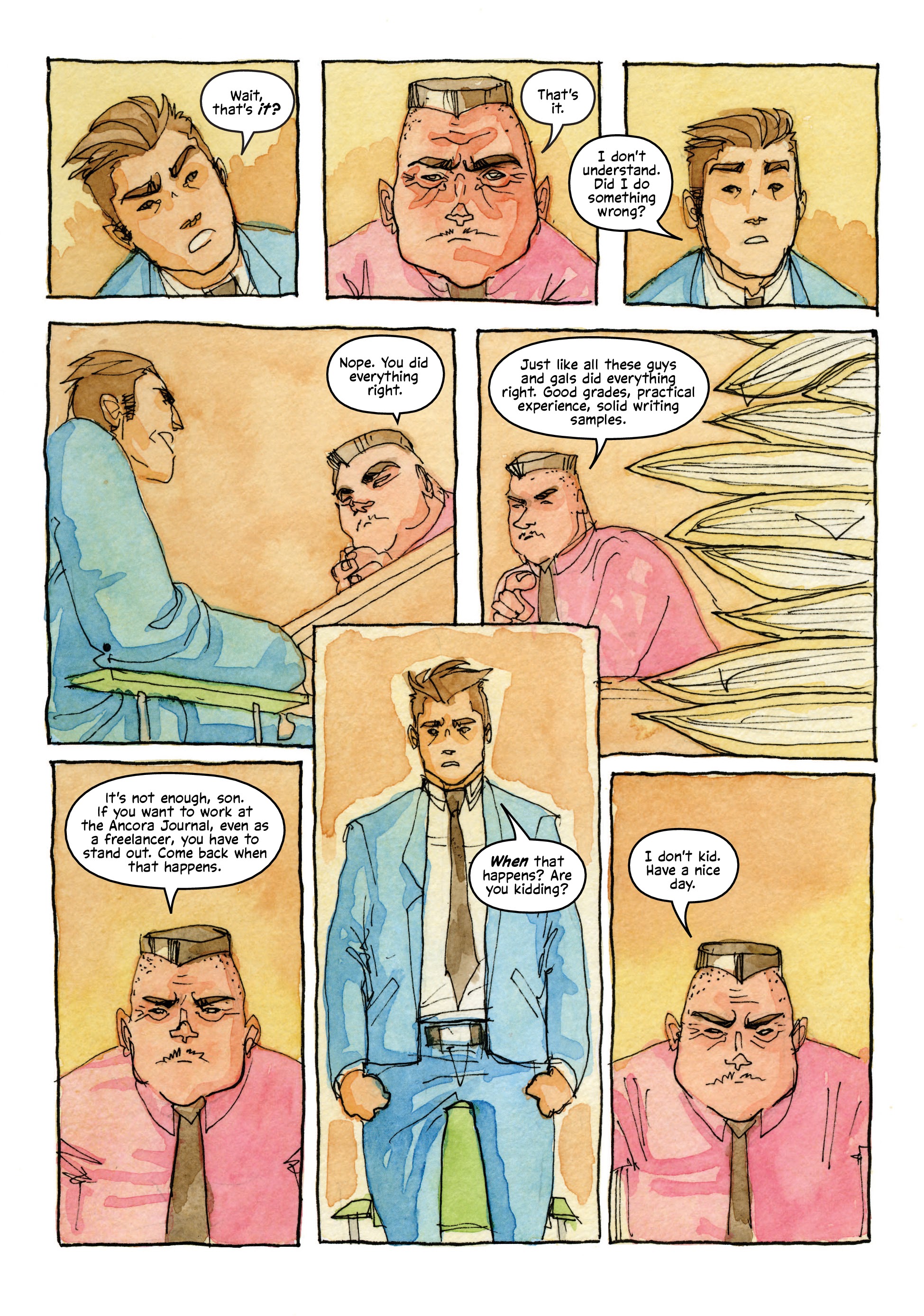 Read online A Radical Shift of Gravity comic -  Issue # TPB (Part 1) - 82