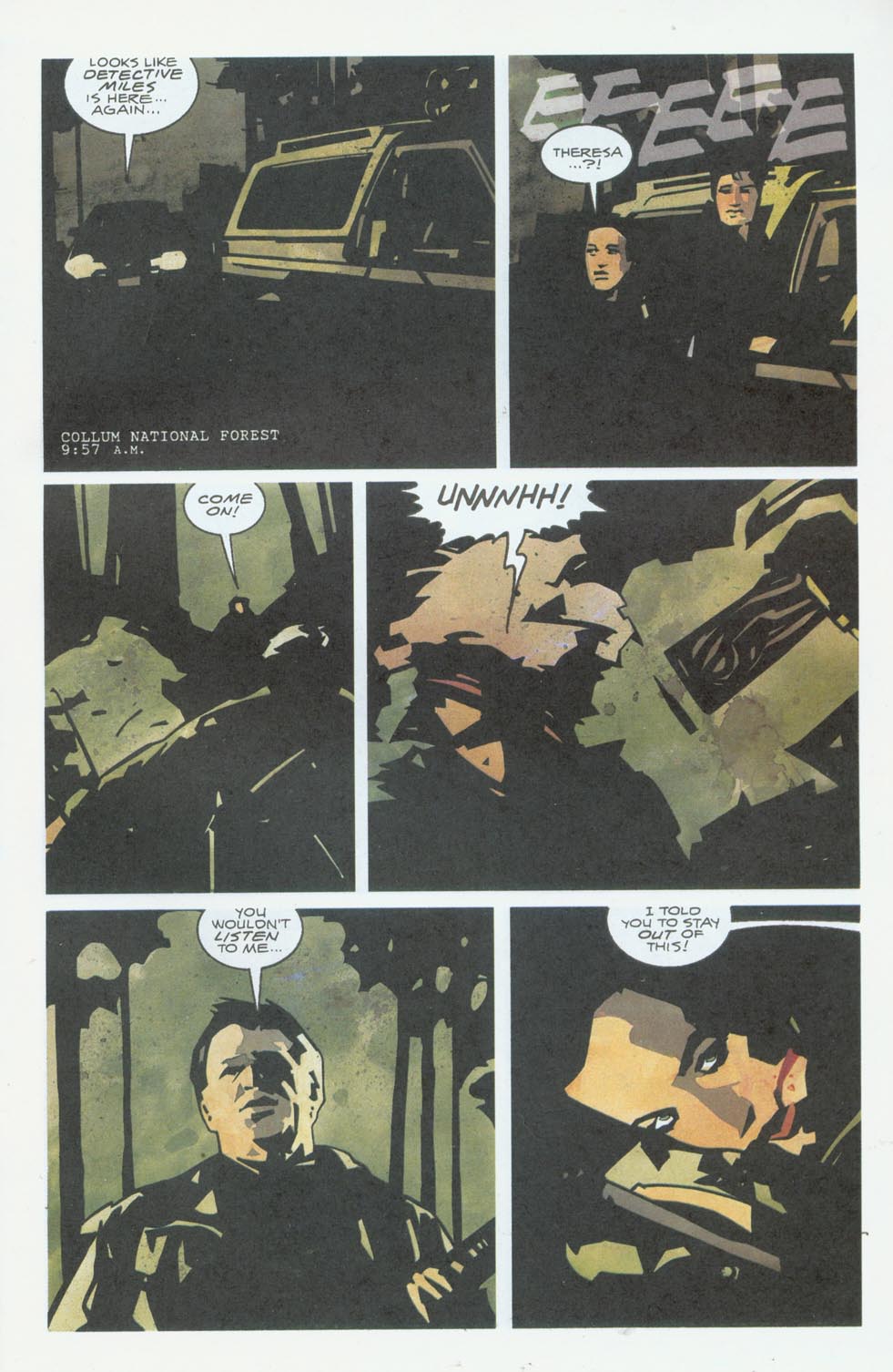 Read online The X-Files (1995) comic -  Issue #0 - 35