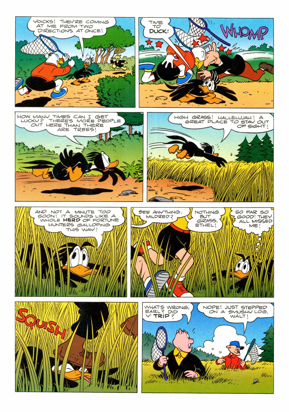 Read online Walt Disney's Comics and Stories comic -  Issue #658 - 10