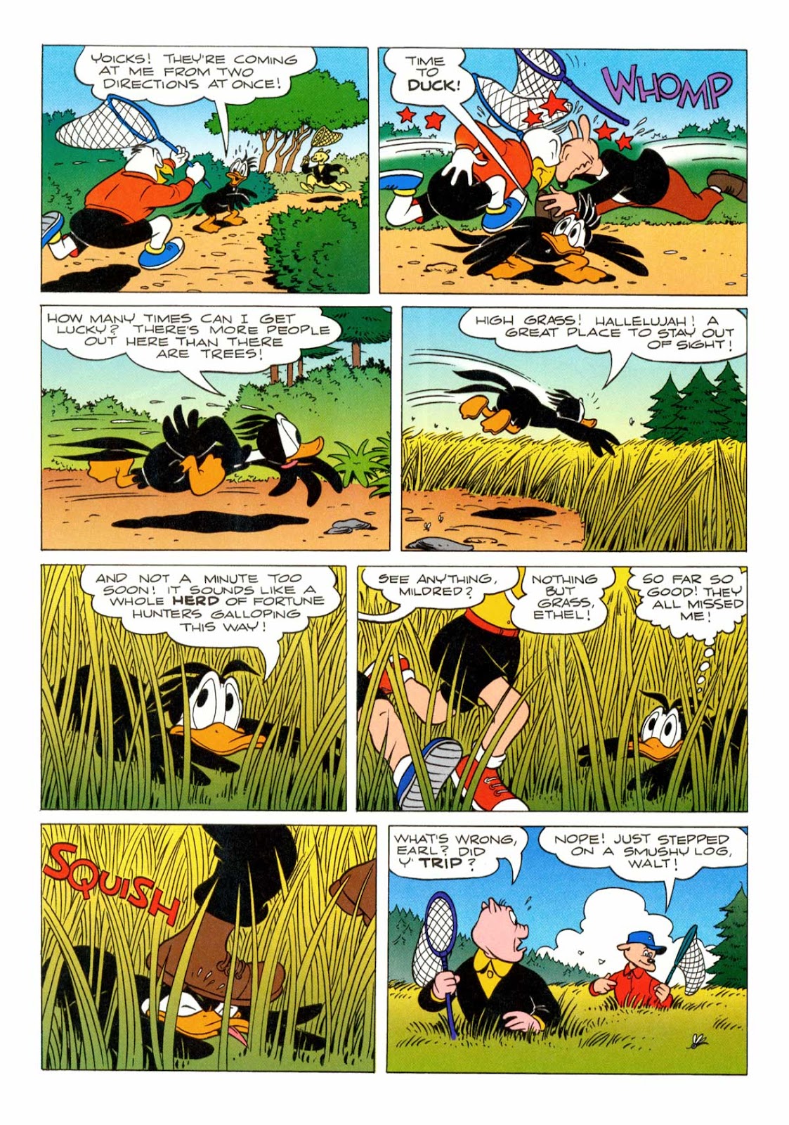 Walt Disney's Comics and Stories issue 658 - Page 10