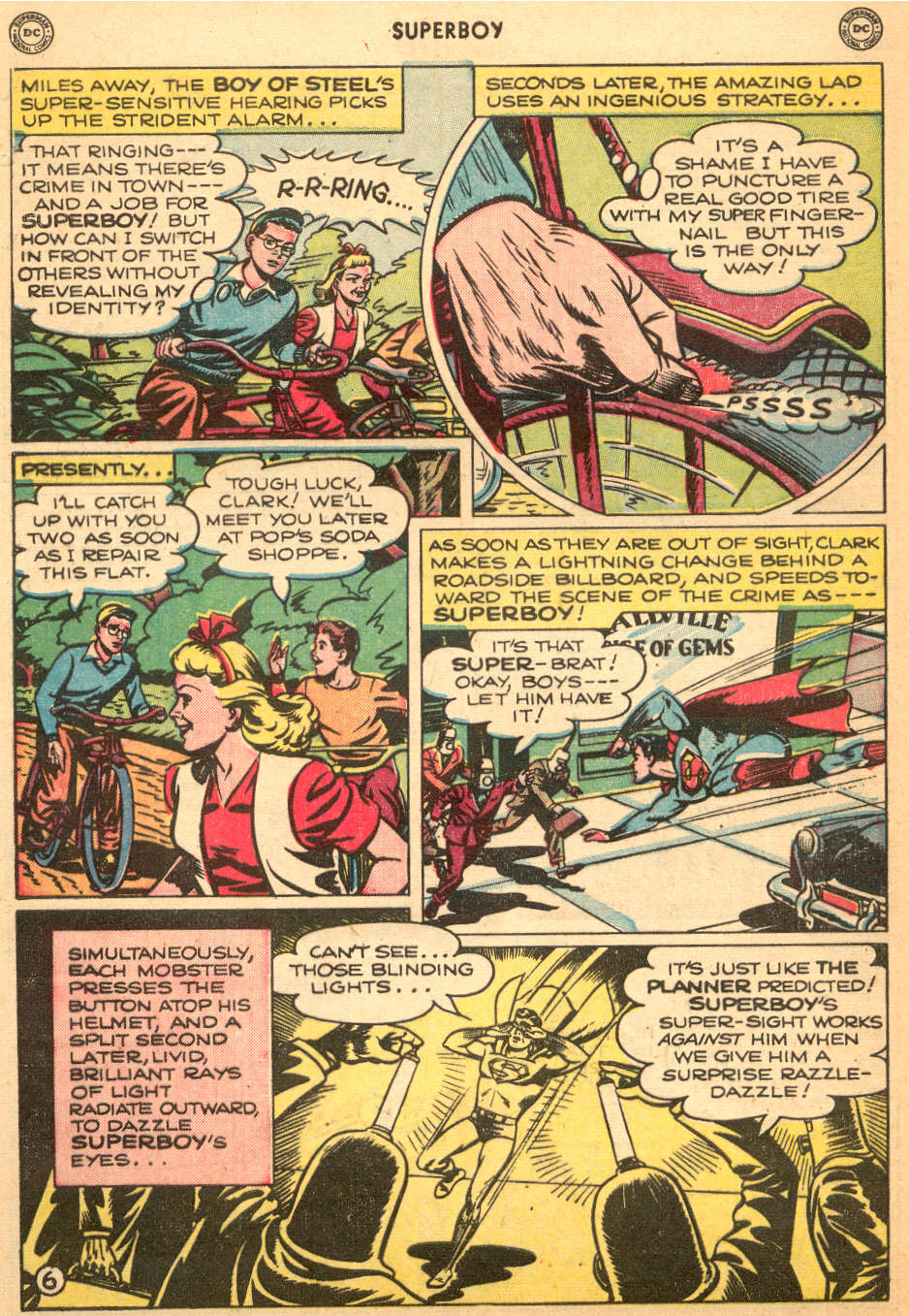 Read online Superboy (1949) comic -  Issue #5 - 34