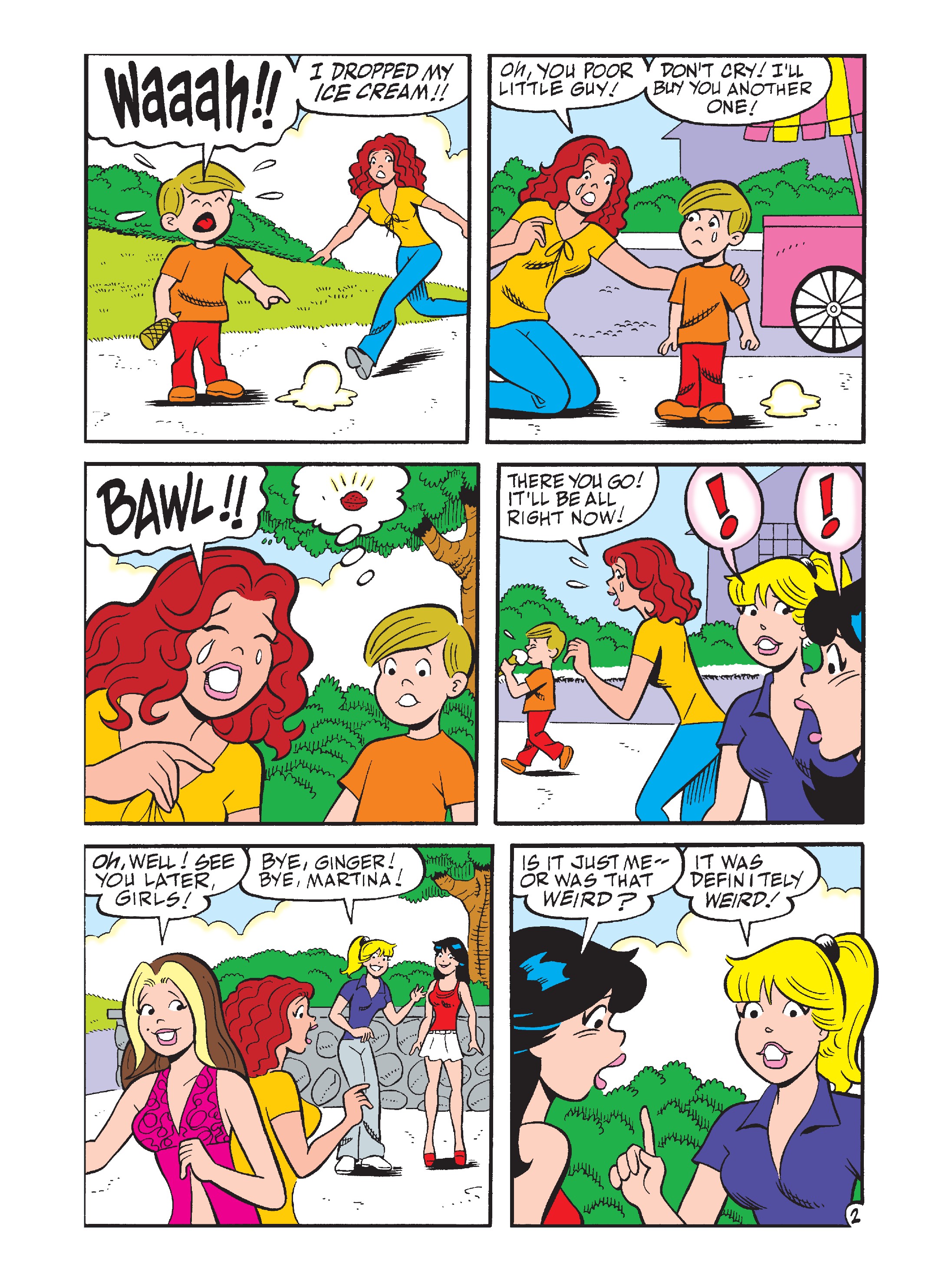 Read online Archie 1000 Page Comics Explosion comic -  Issue # TPB (Part 3) - 14